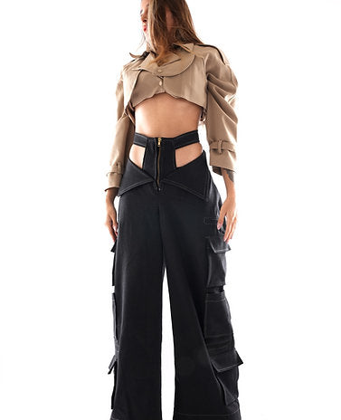 Black Georgie Denim 2.0