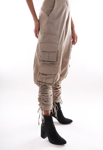 Ce'ce Linen Cargo Pants