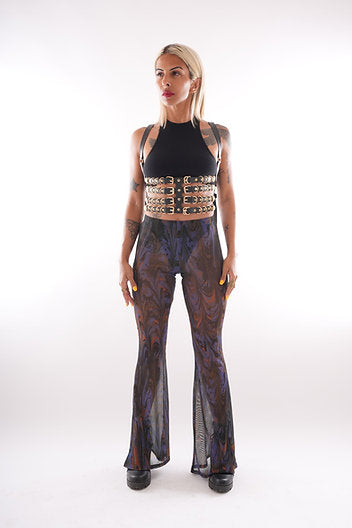 Multi Layer Under Bust Belt