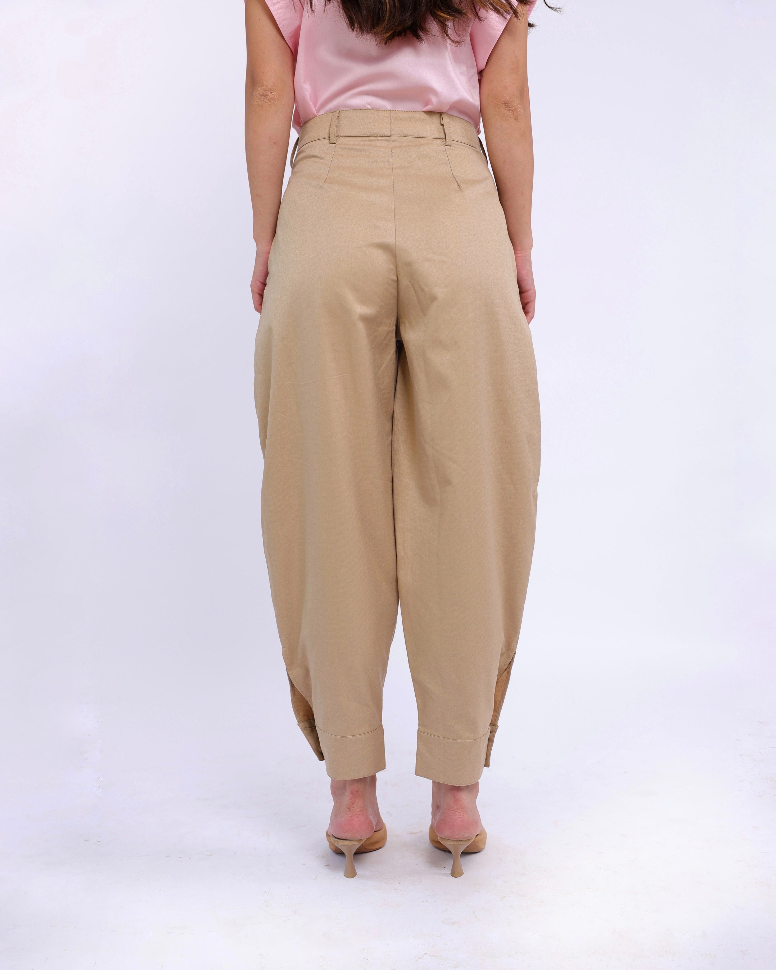 Cora Barrel Fit Trousers