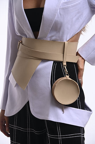 Oval Pocket Belt