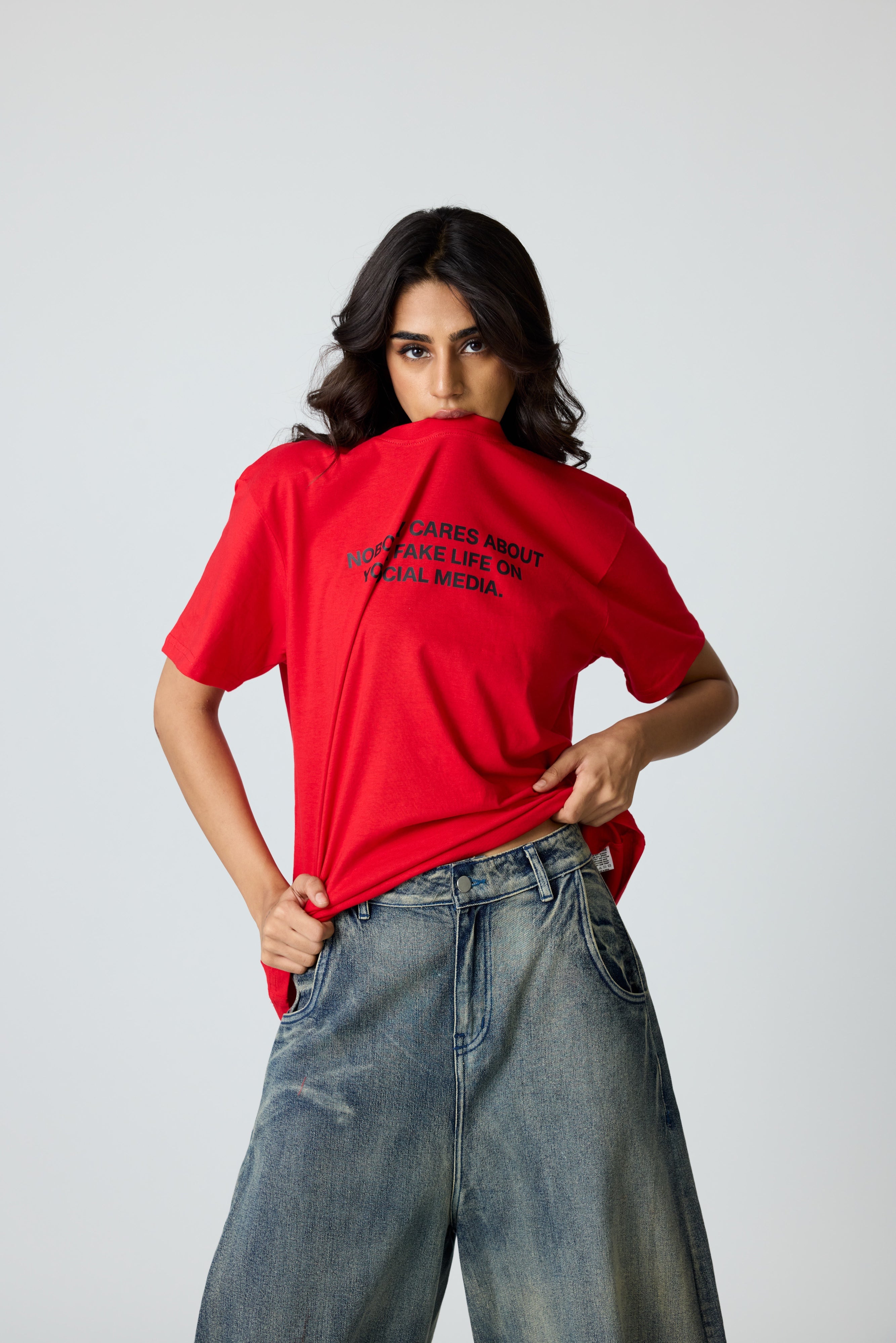 Nobody Cares Tee