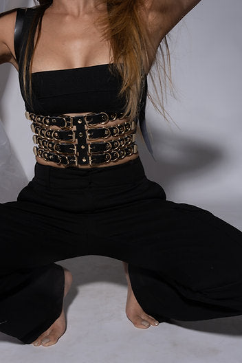 Multi Layer Under Bust Belt