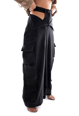 Black Georgie Denim 2.0