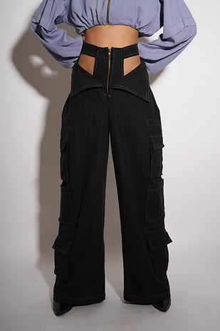 Black Georgie Denim 2.0