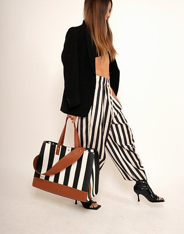 Pinstripe Cargo Pants