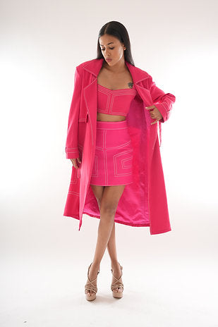 Erryn Crop and Mini Skirt