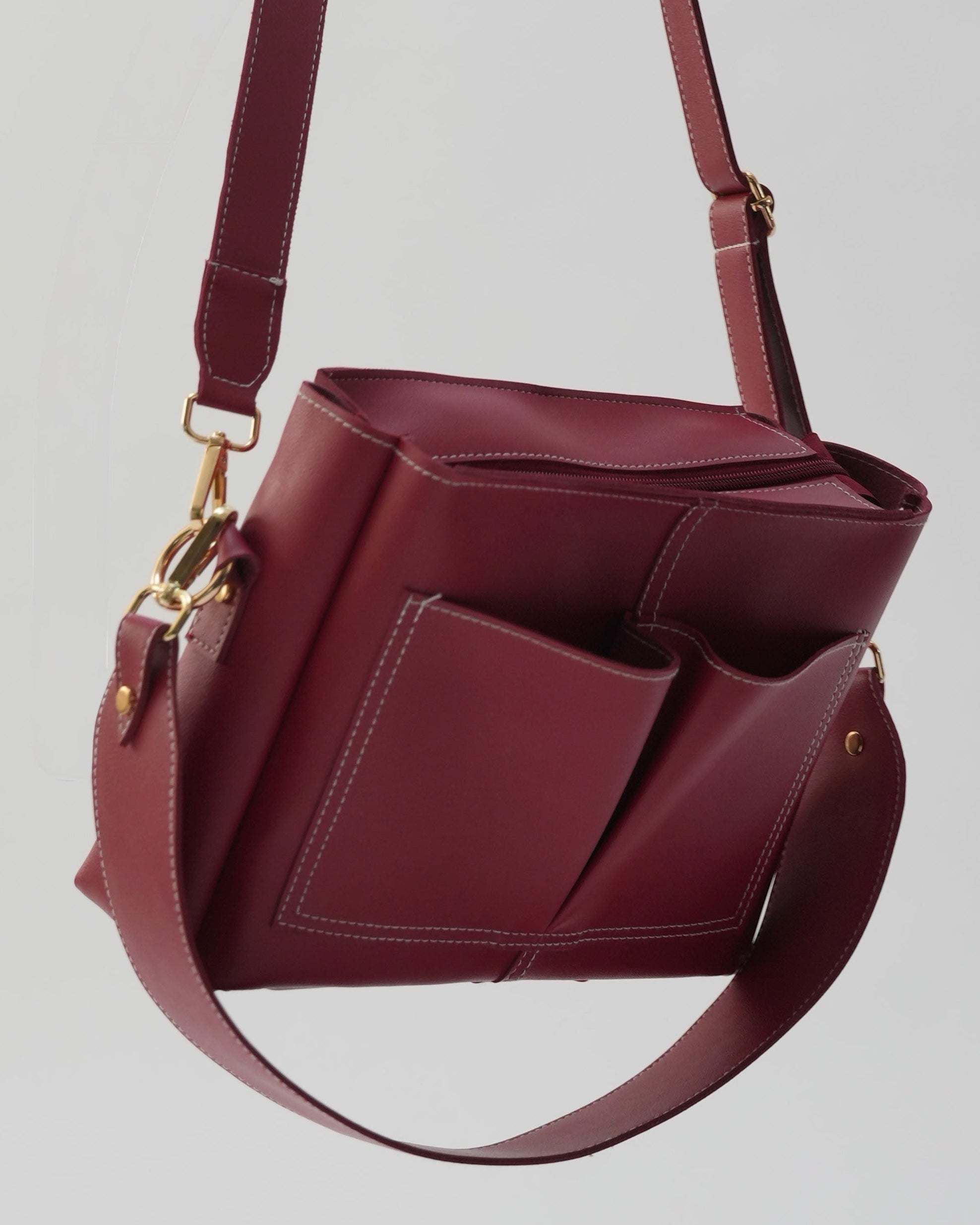 Mini Pocket Tote