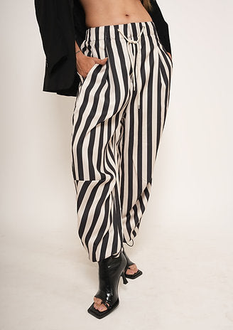 Pinstripe Cargo Pants