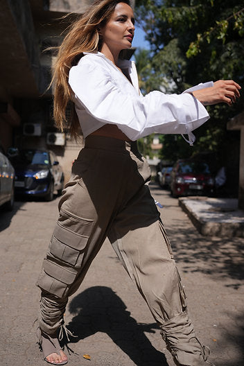 Ce'ce Linen Cargo Pants