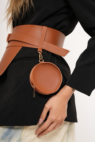 Oval Pocket Belt