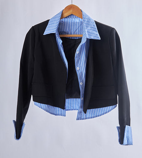 Julia Blazer Shirt
