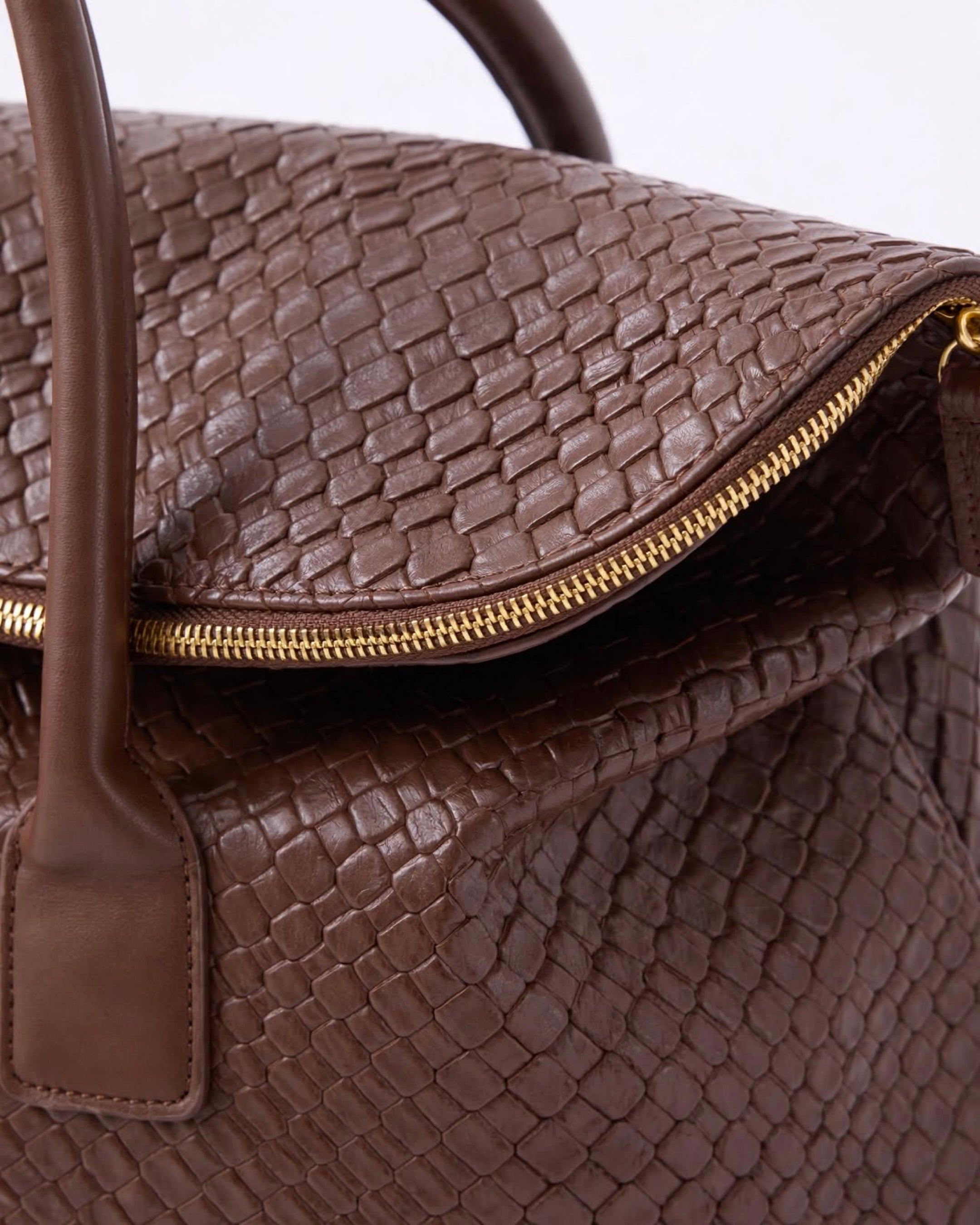 Voyage Woven Weekender