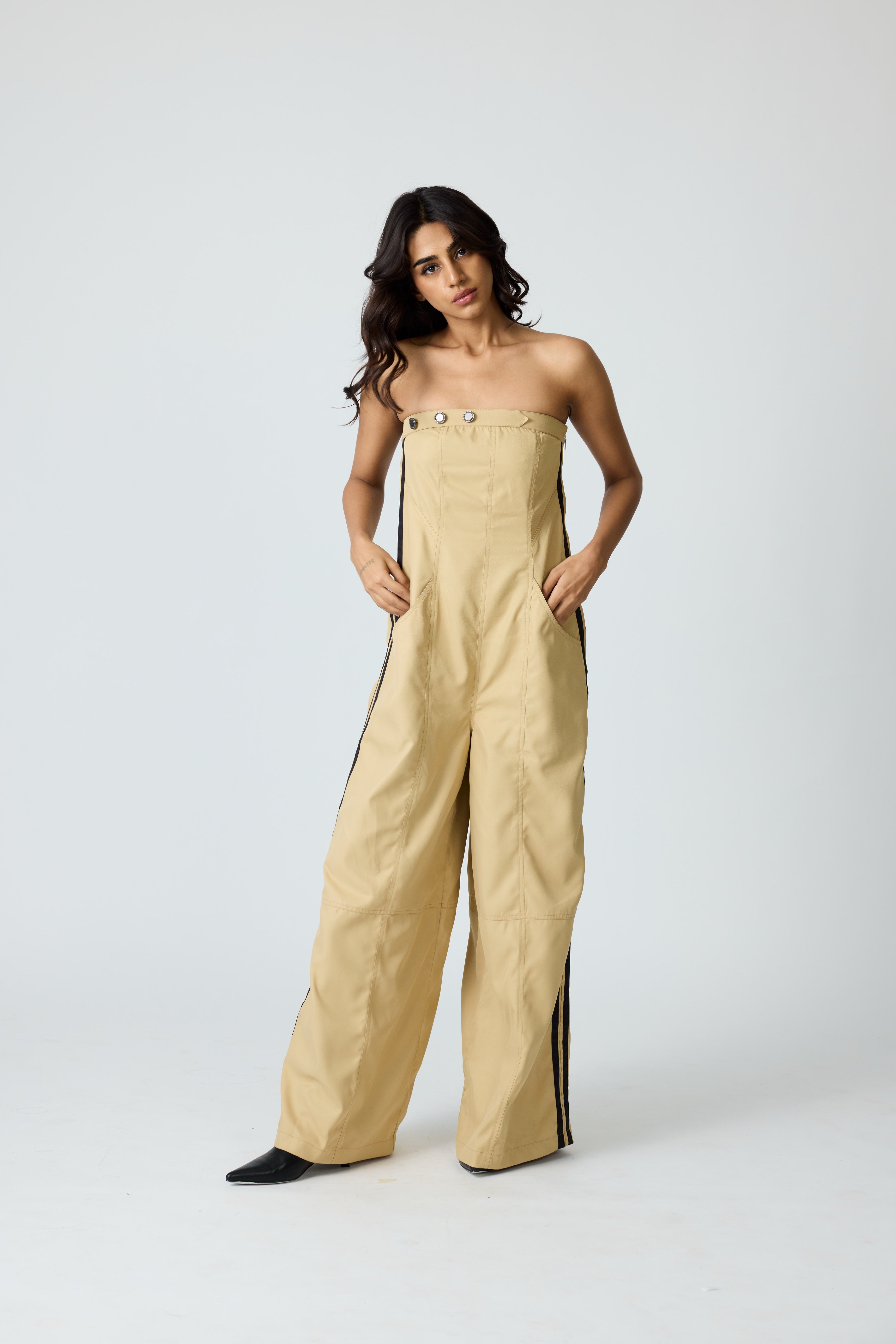 Baggy Tube Jumpsuit