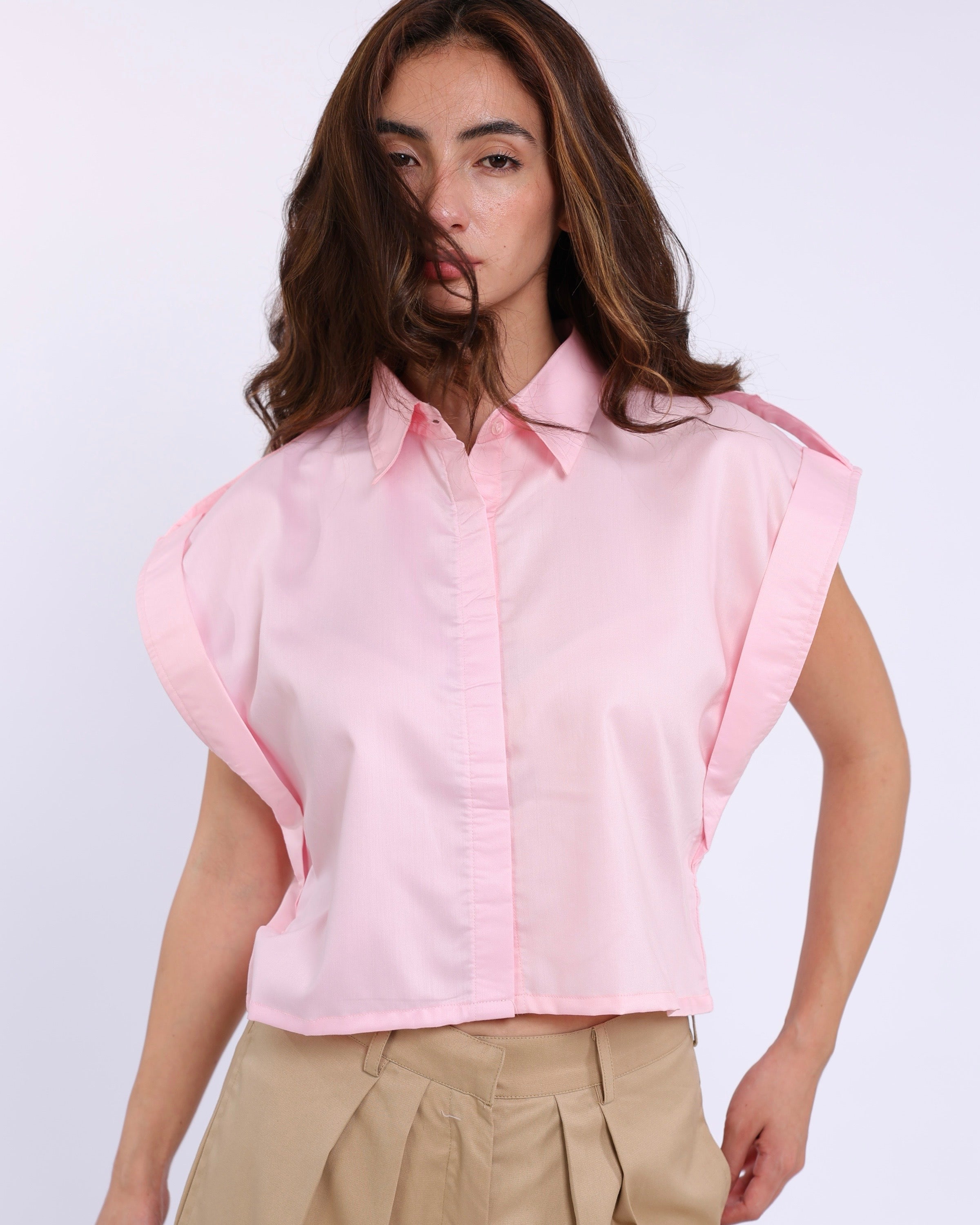 Quinn Roll Up Sleeve Shirt
