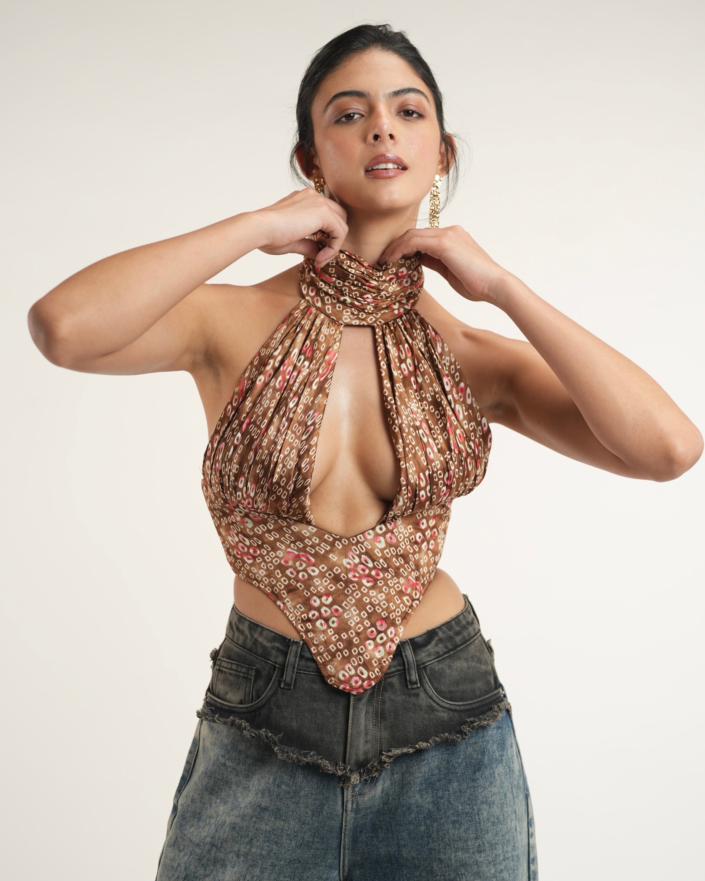 Nazaara Halter Top