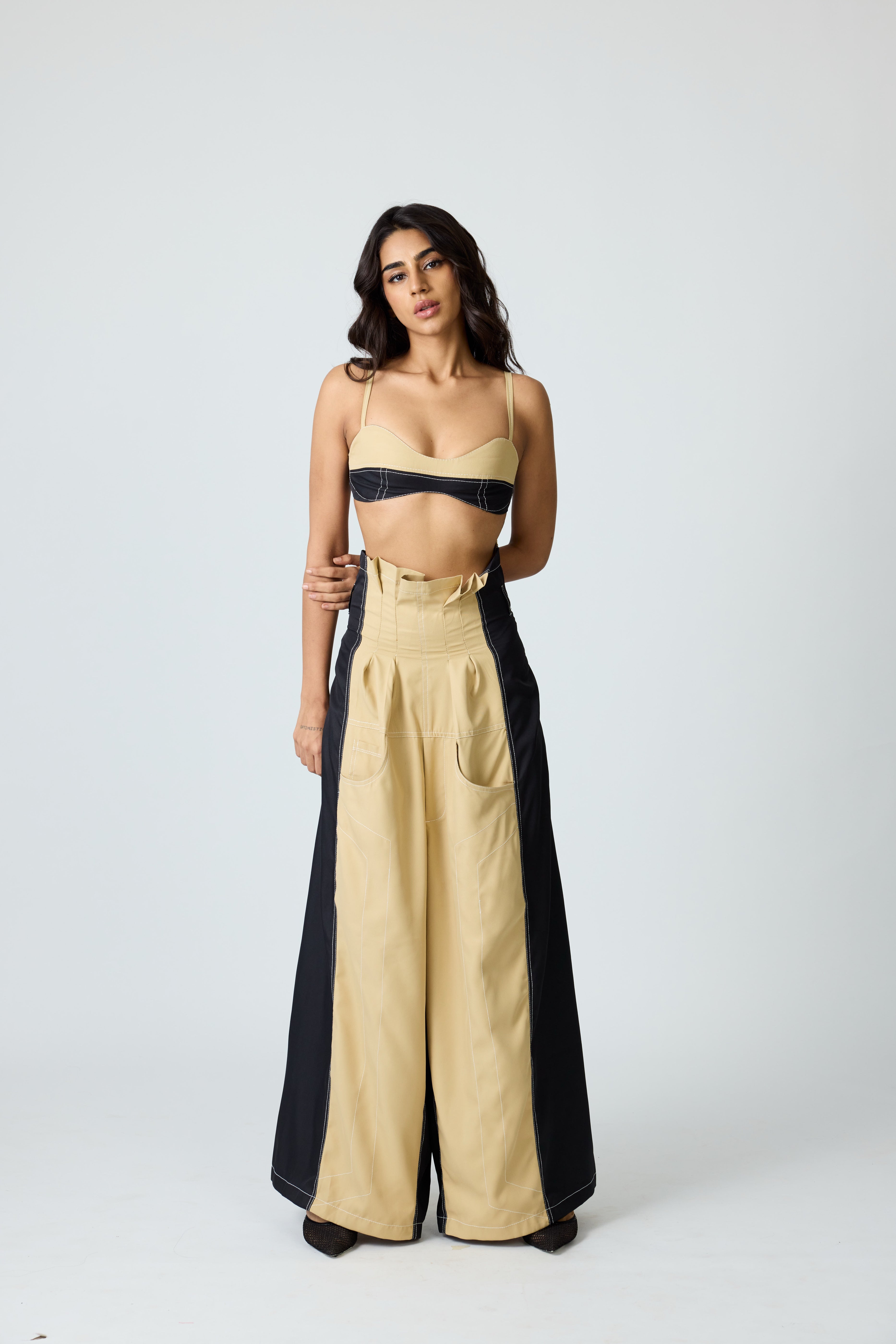 Erryn Colour Block Bralette