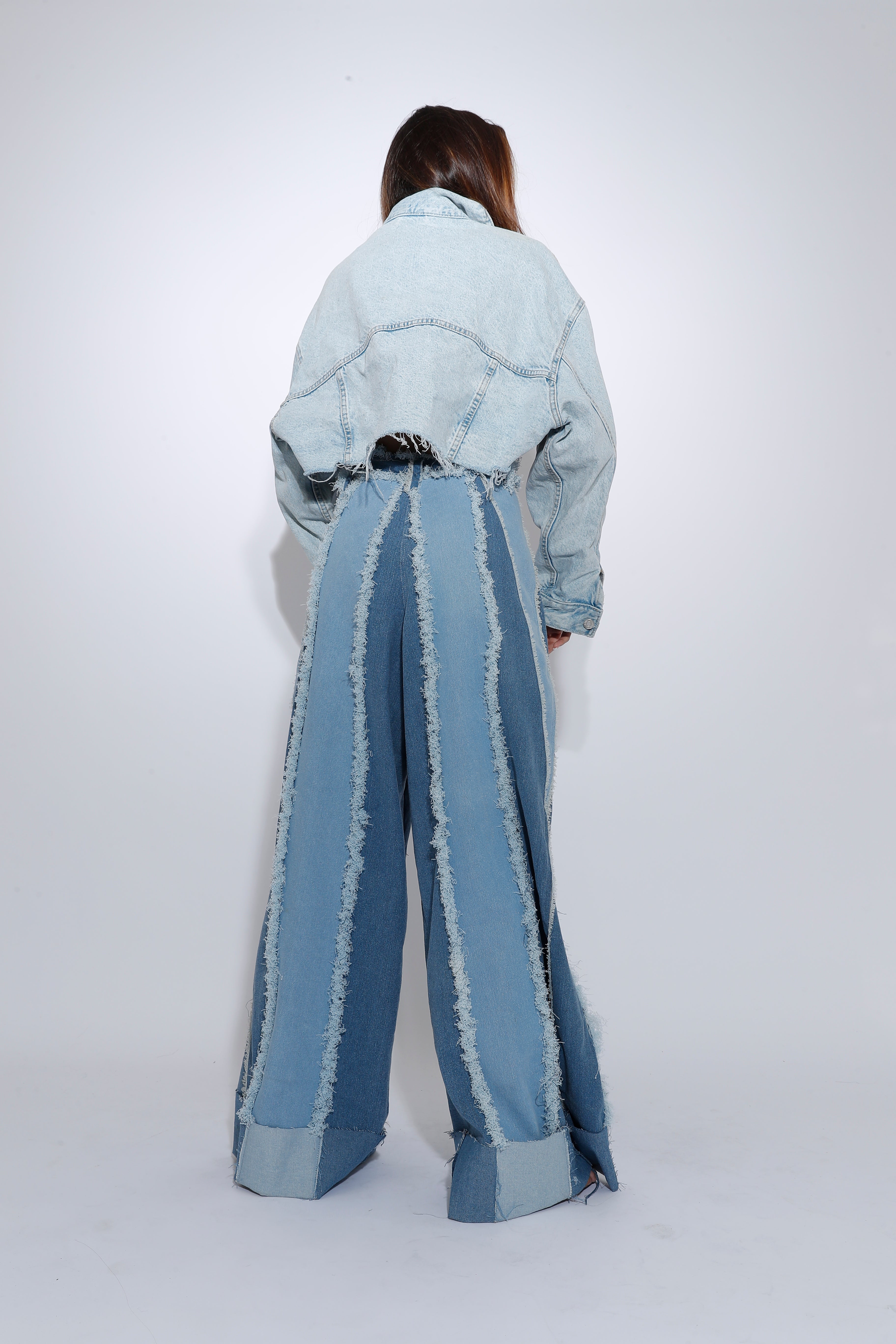 Ultra Frayed Denim