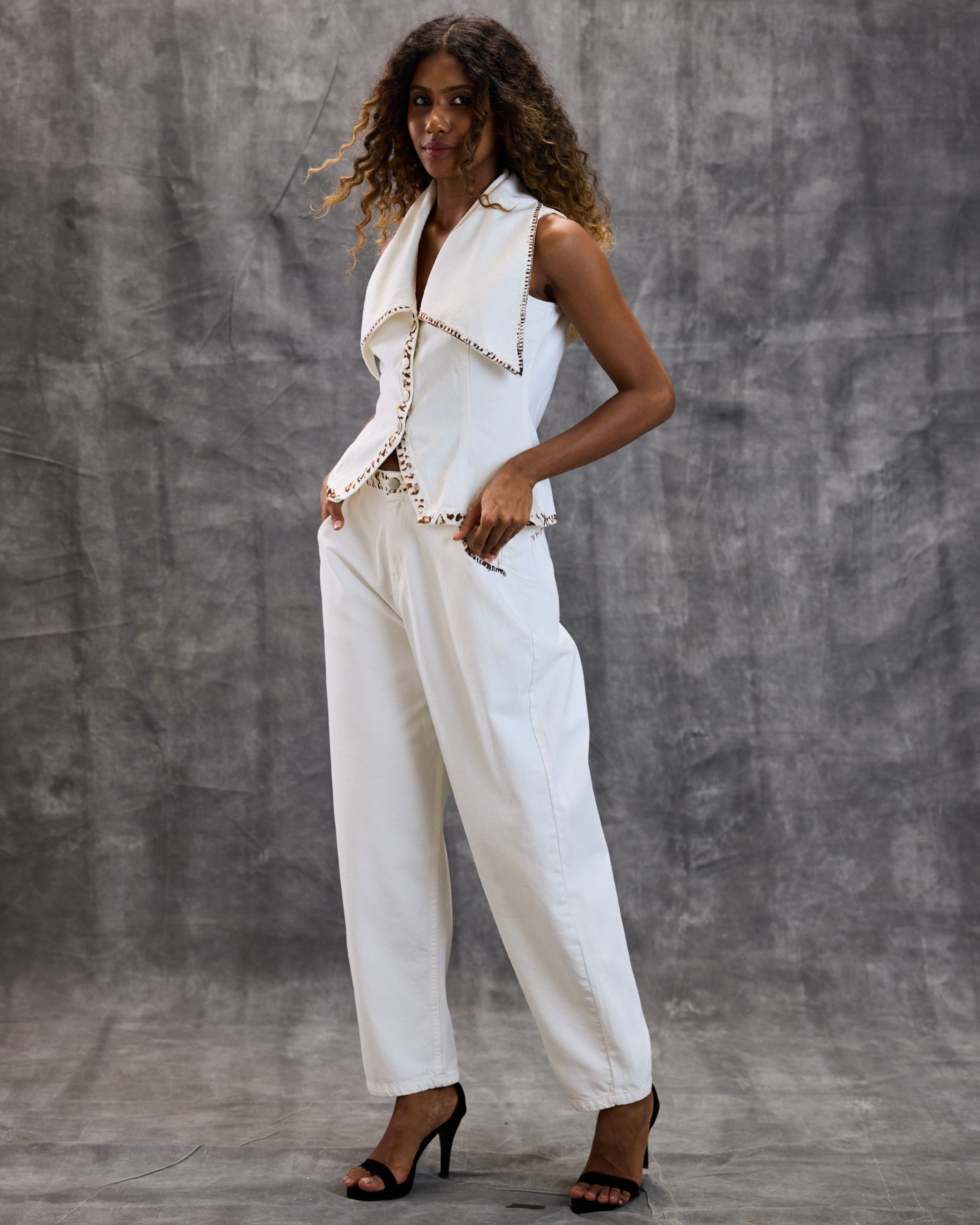 Iris Denim Pants