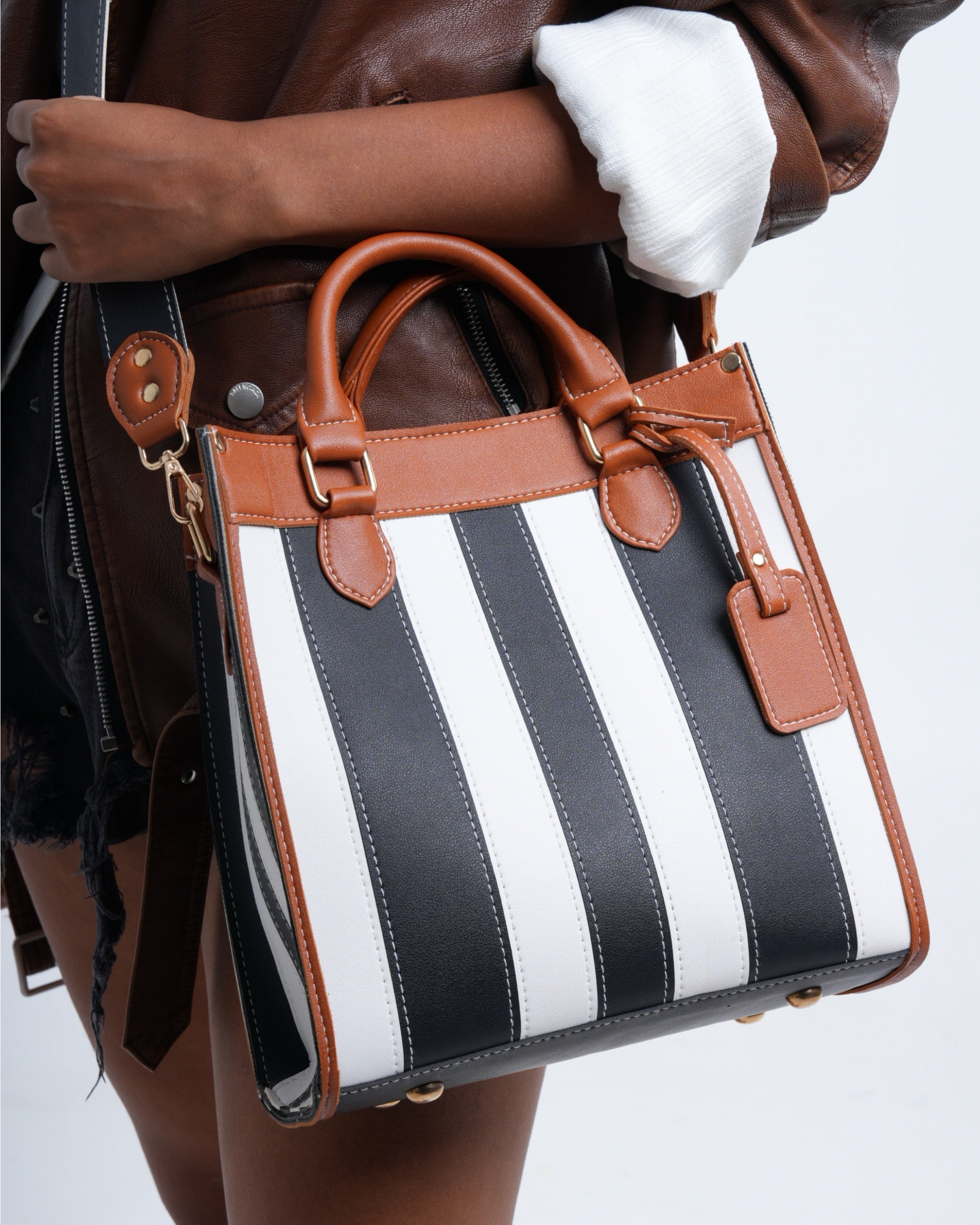 Mini Weekender Tote Bag