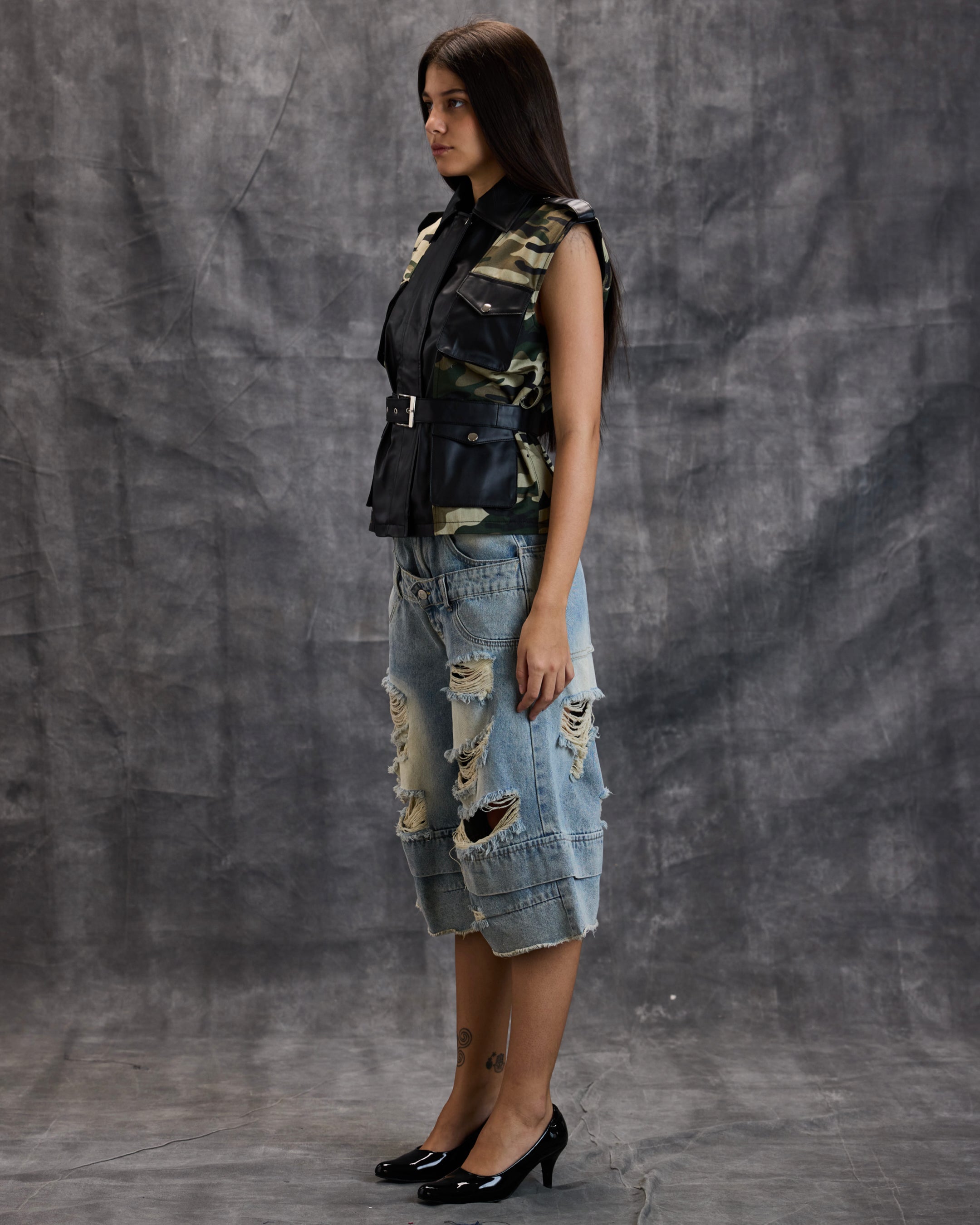 Camo Utility Vest