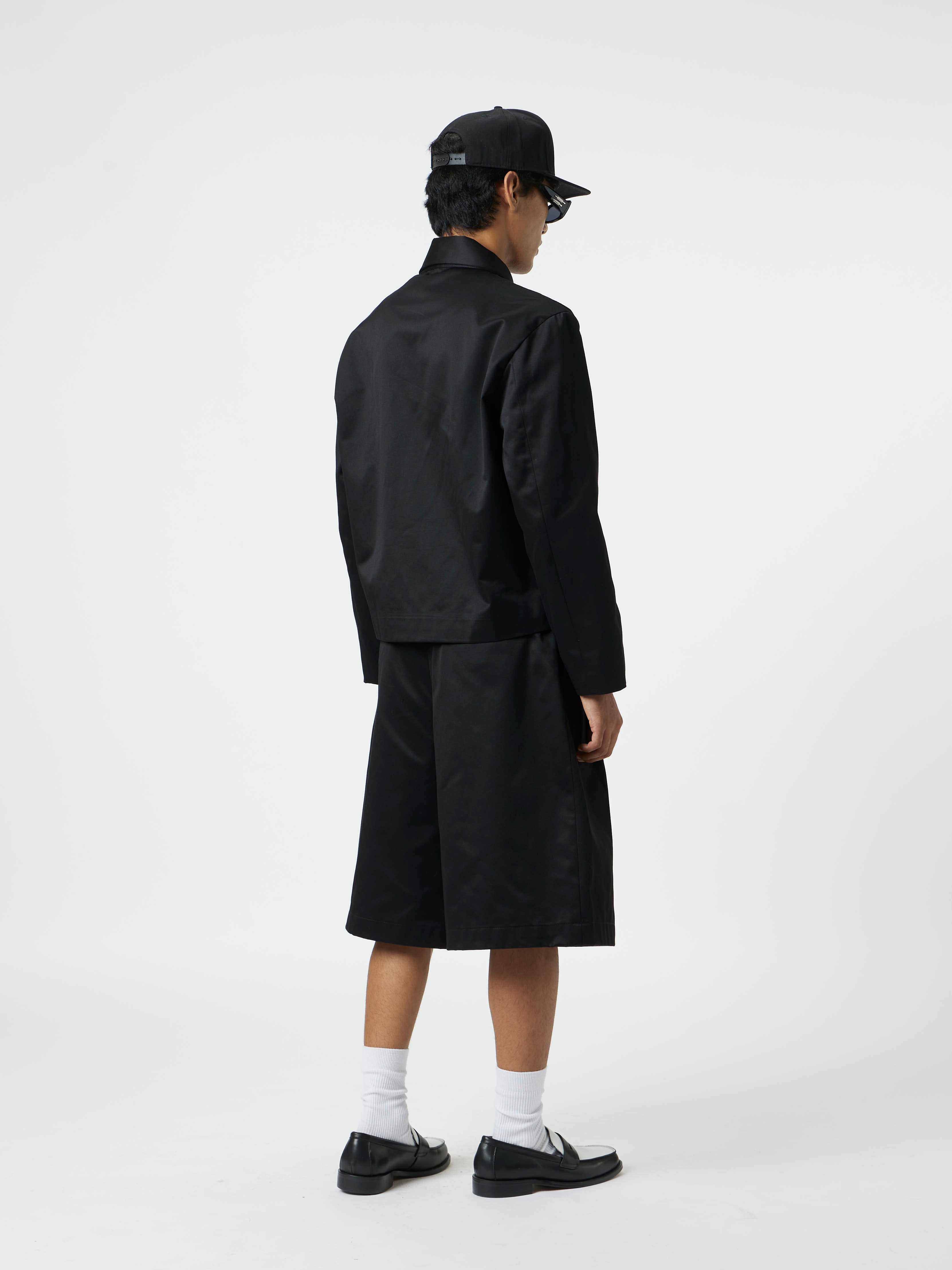 Hifg Waited Black Shorts