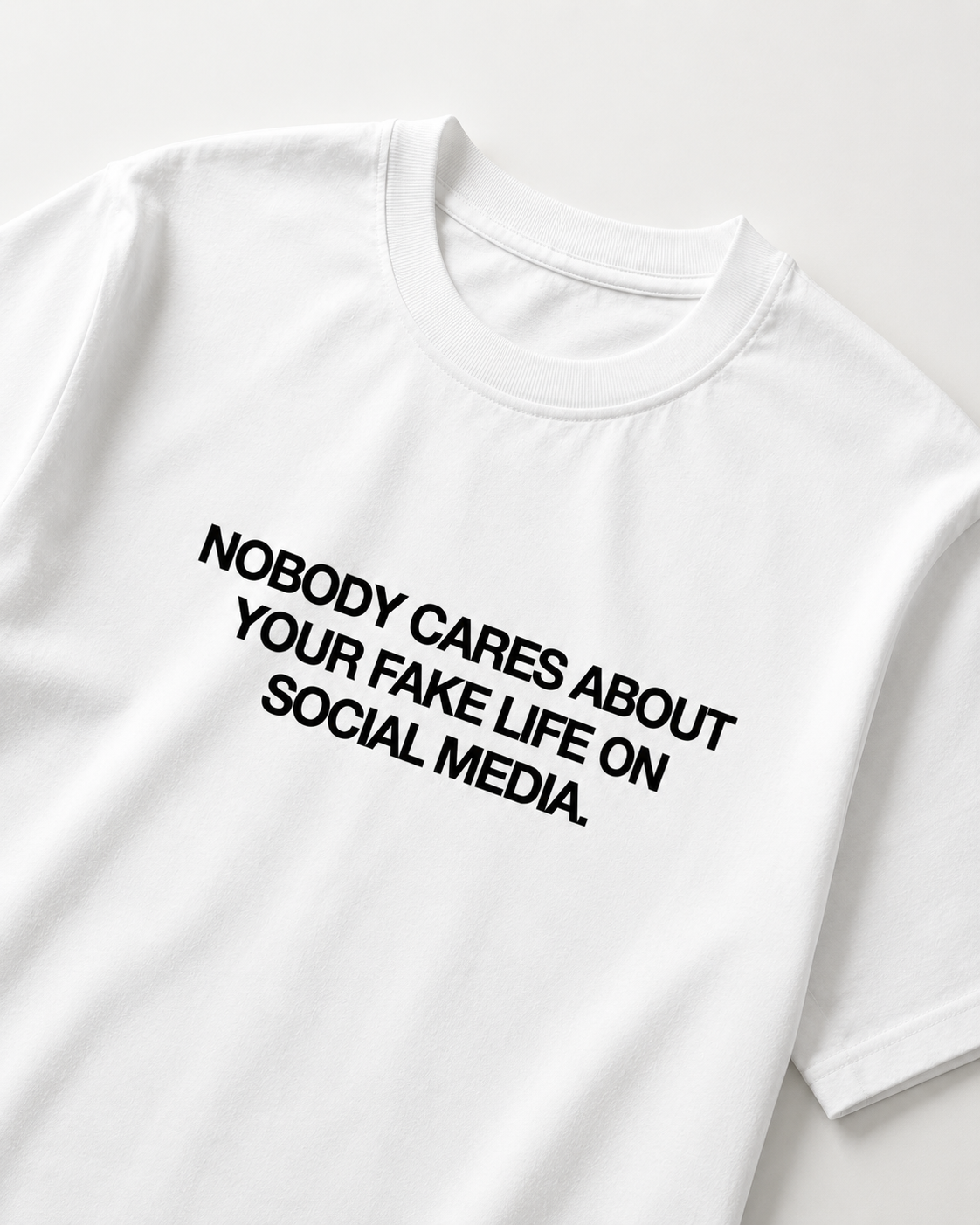 Nobody Cares Tee