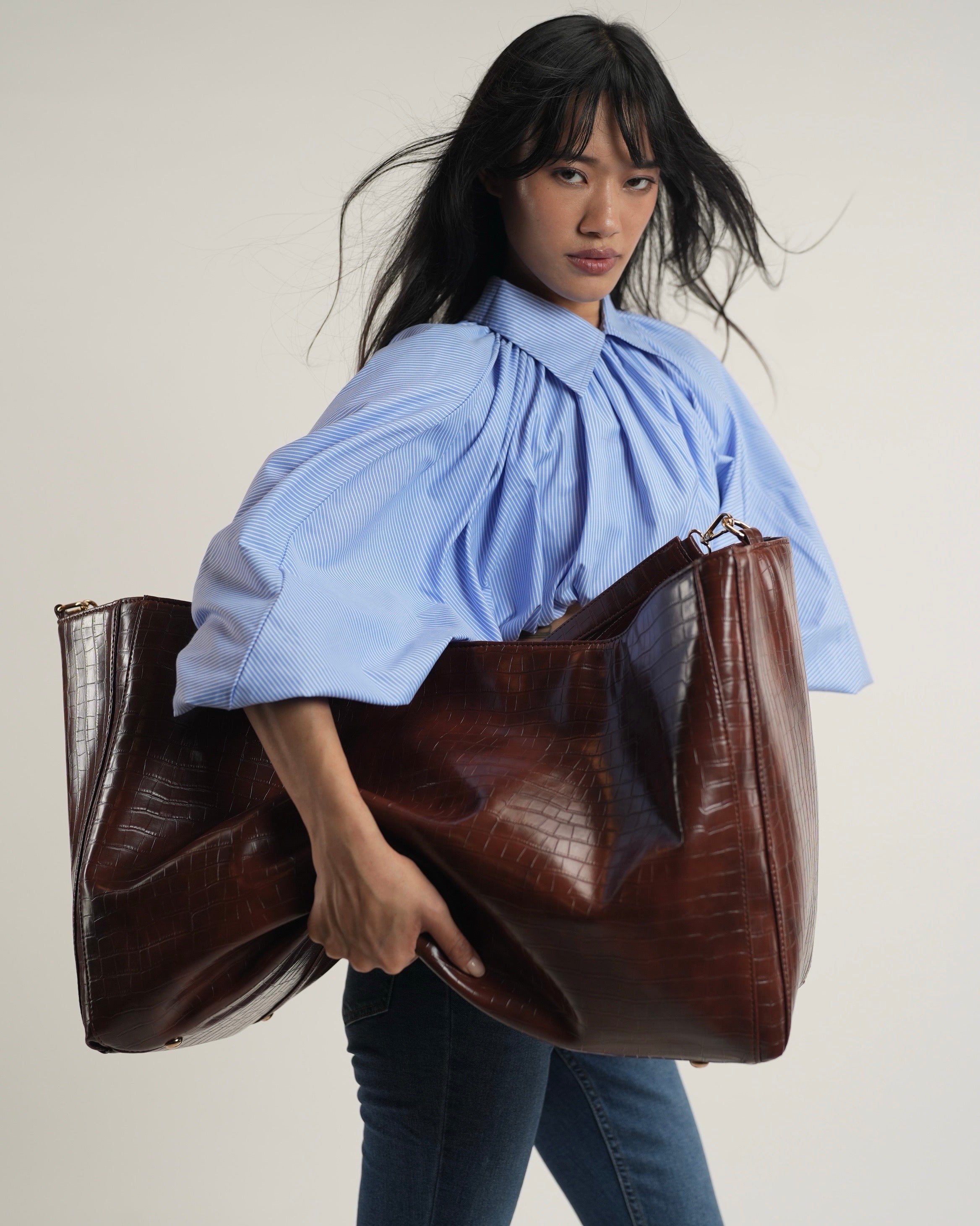 Croc Duffle Bag