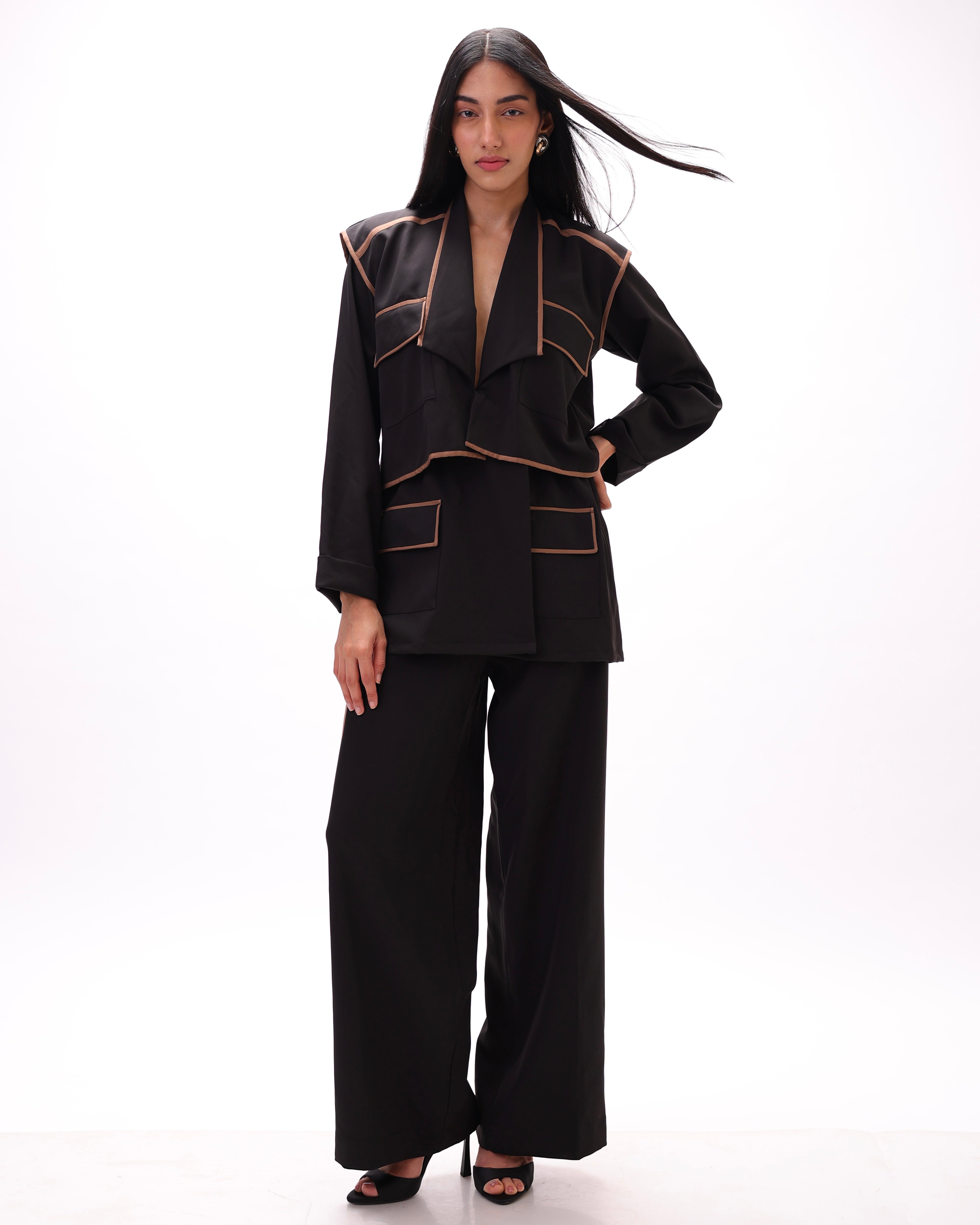 Black Denice Blazer