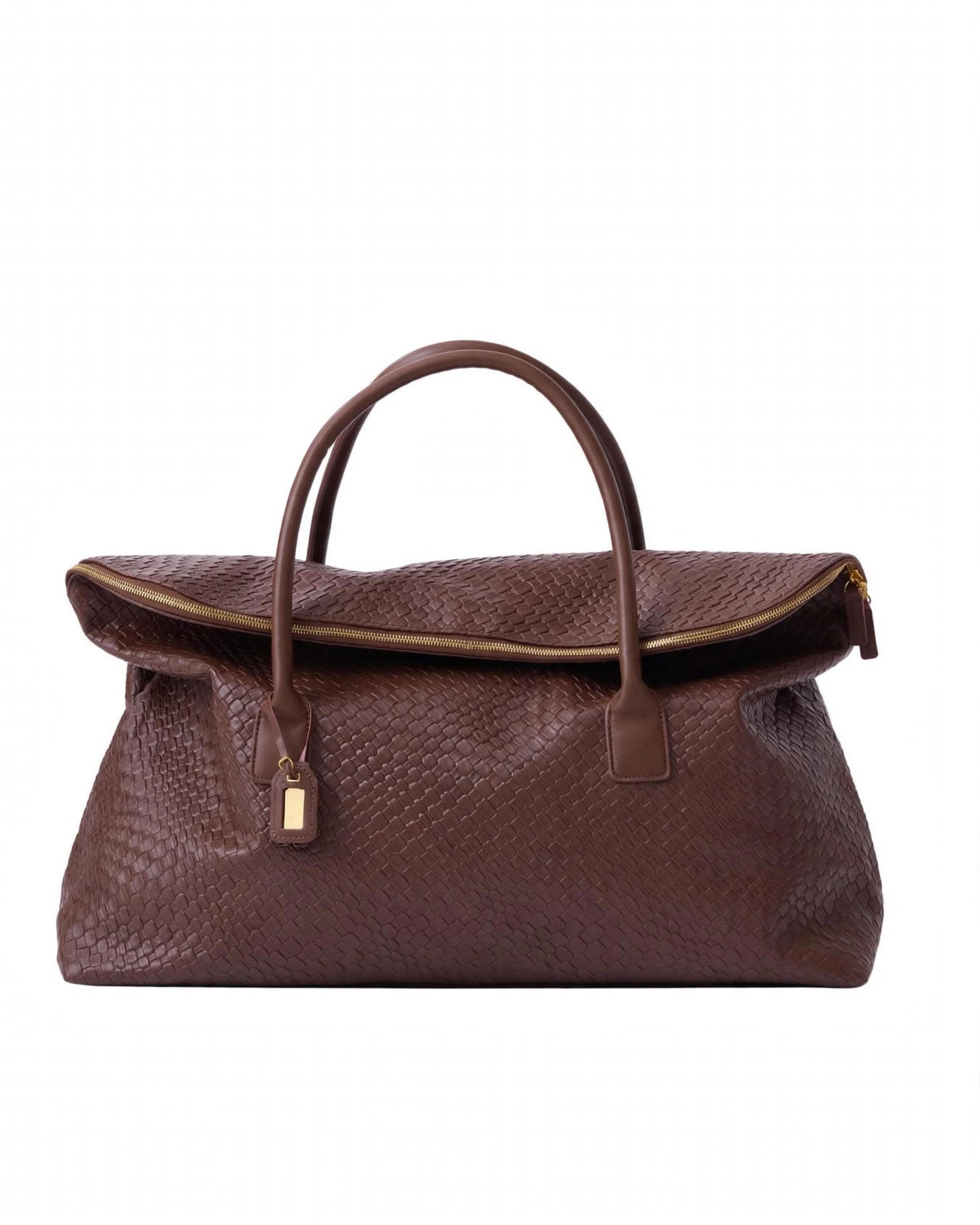 Voyage Woven Weekender