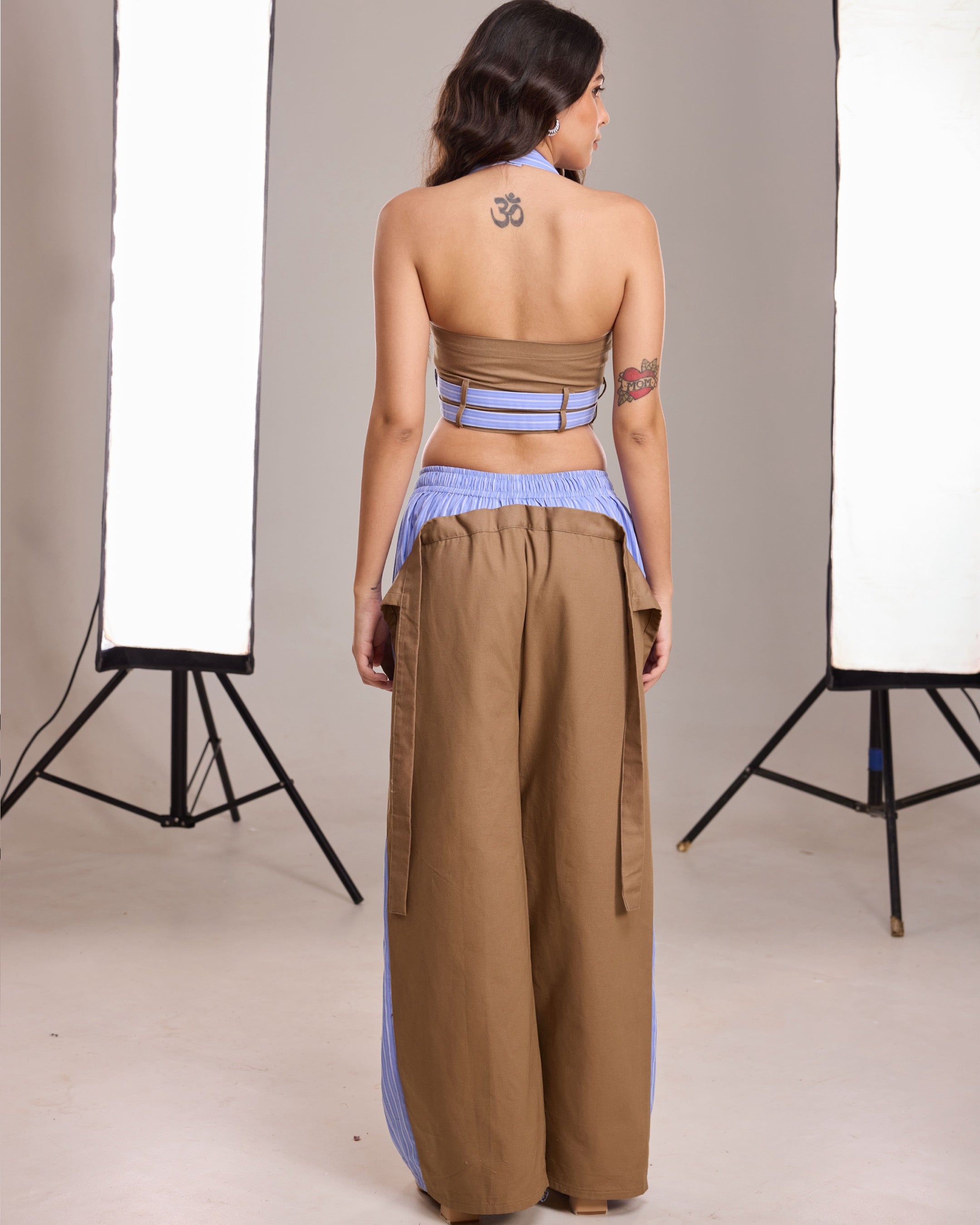 Lea Deconstructed Utility Pants