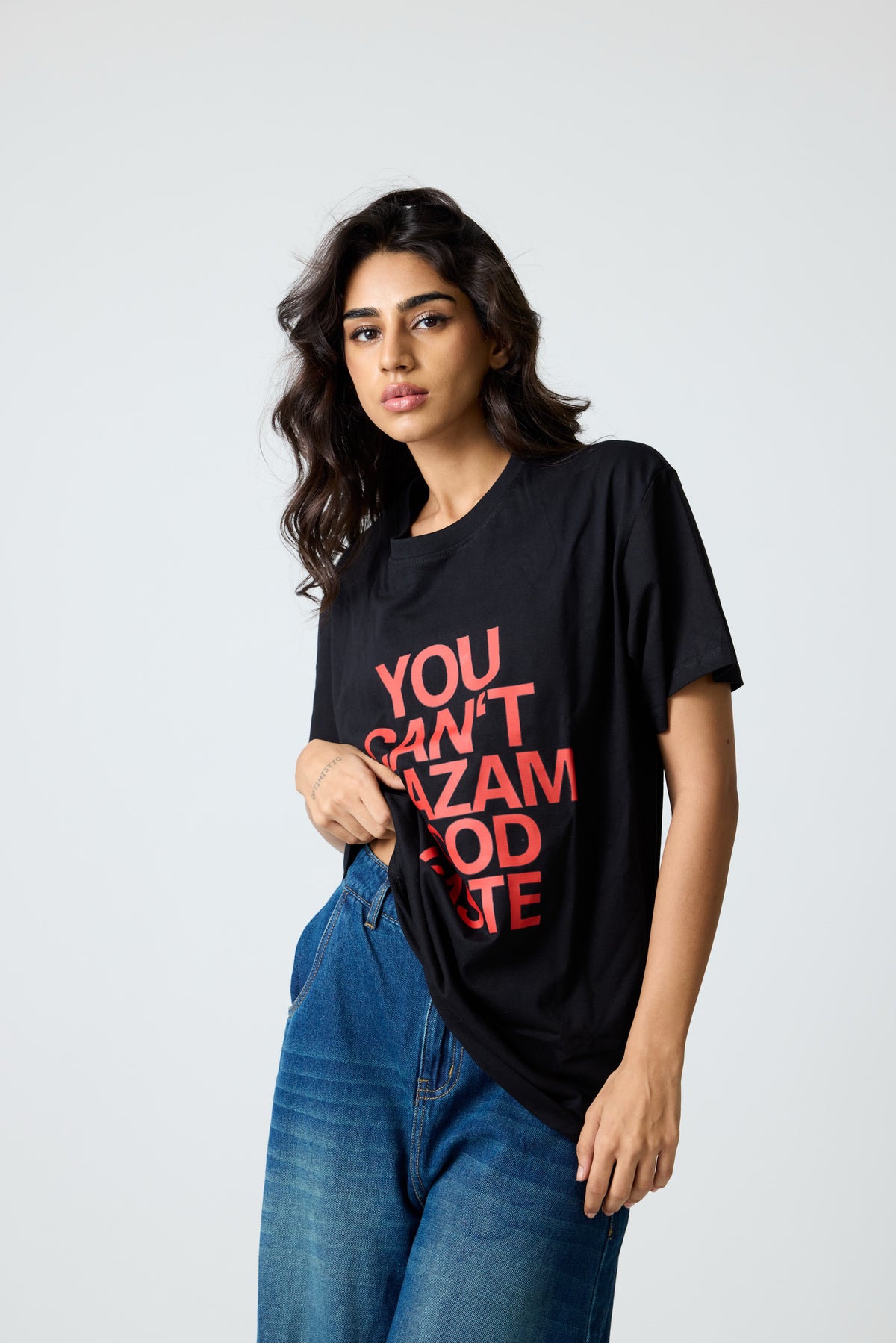 You Cant Shazam Good Taste Tee