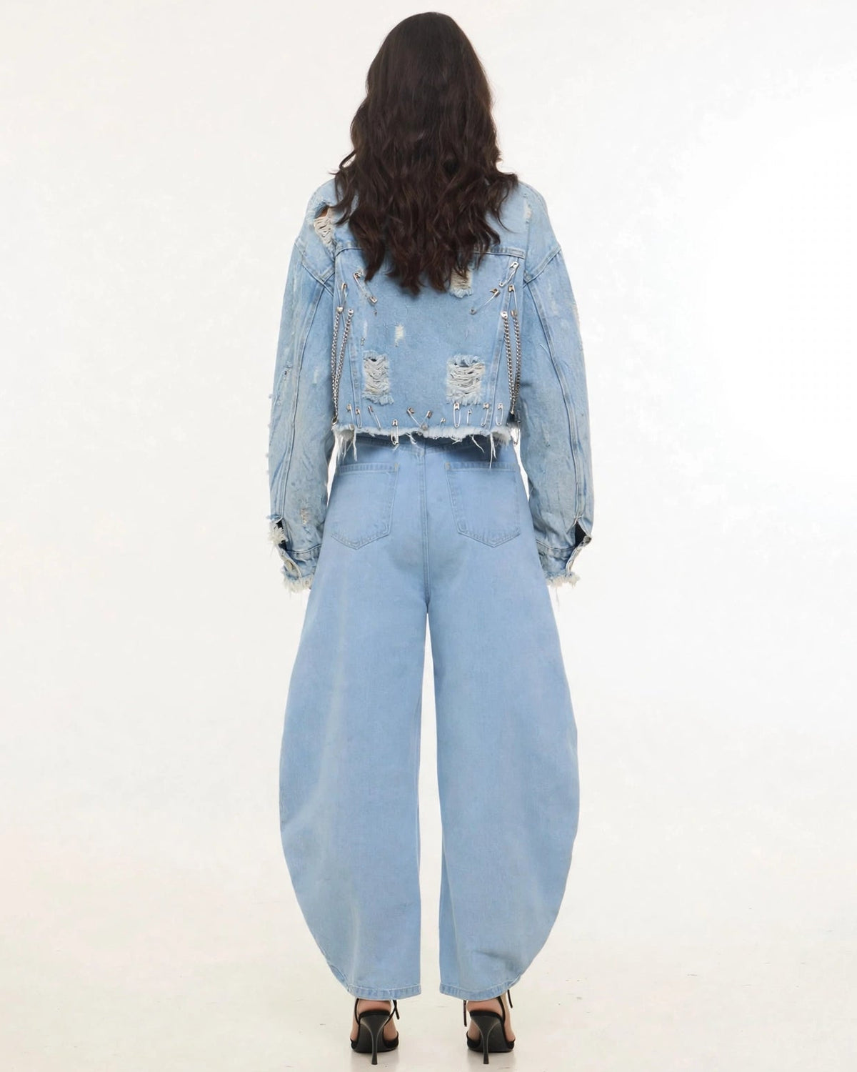 Barrel Cut Denim