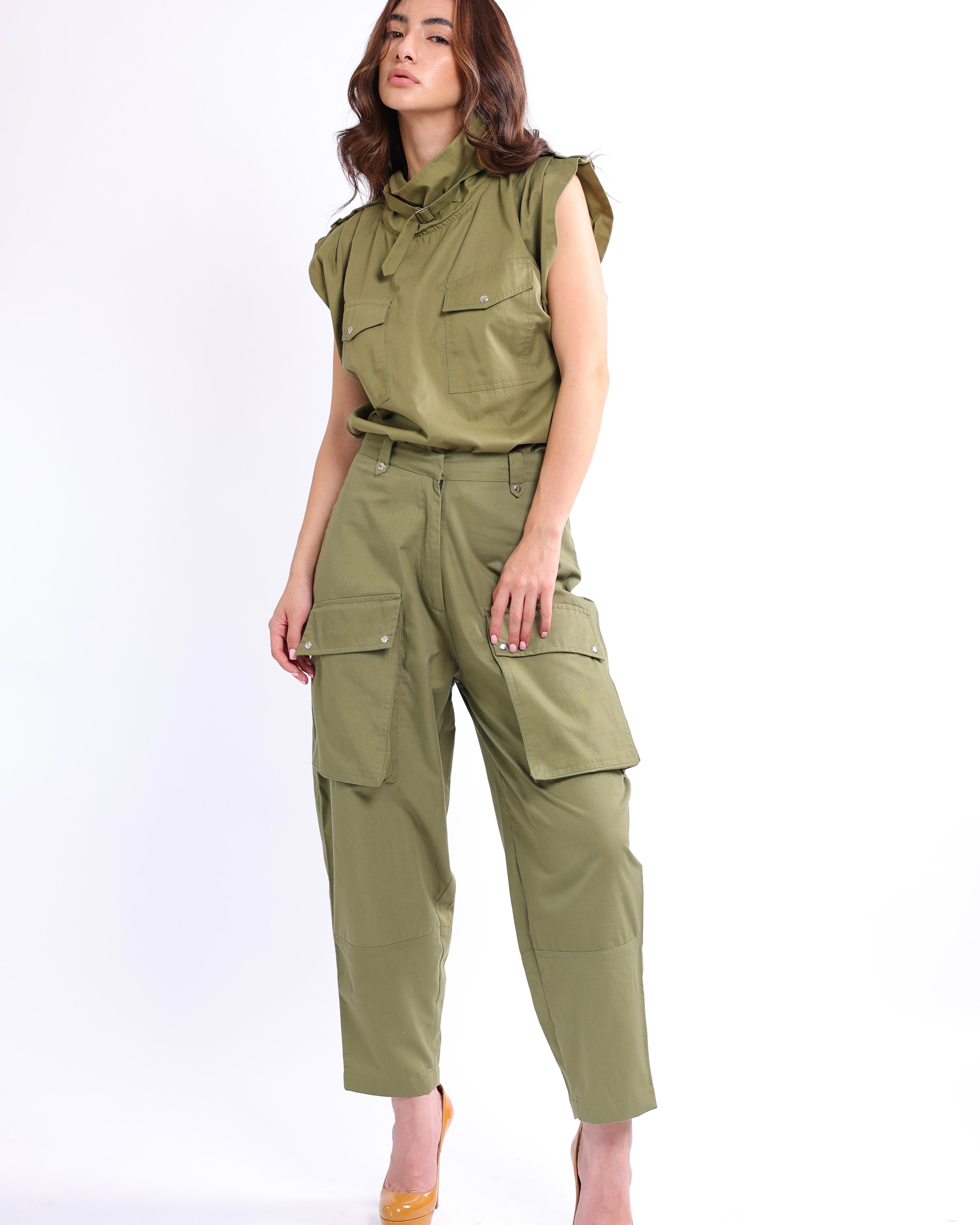 Sienna Utility Trouser