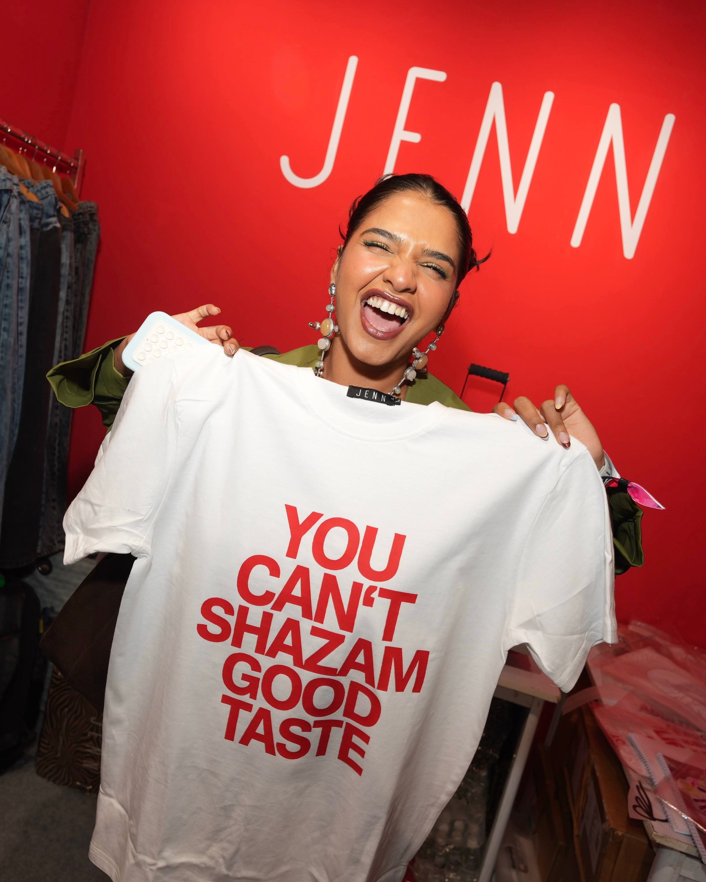 You Cant Shazam Good Taste Tee