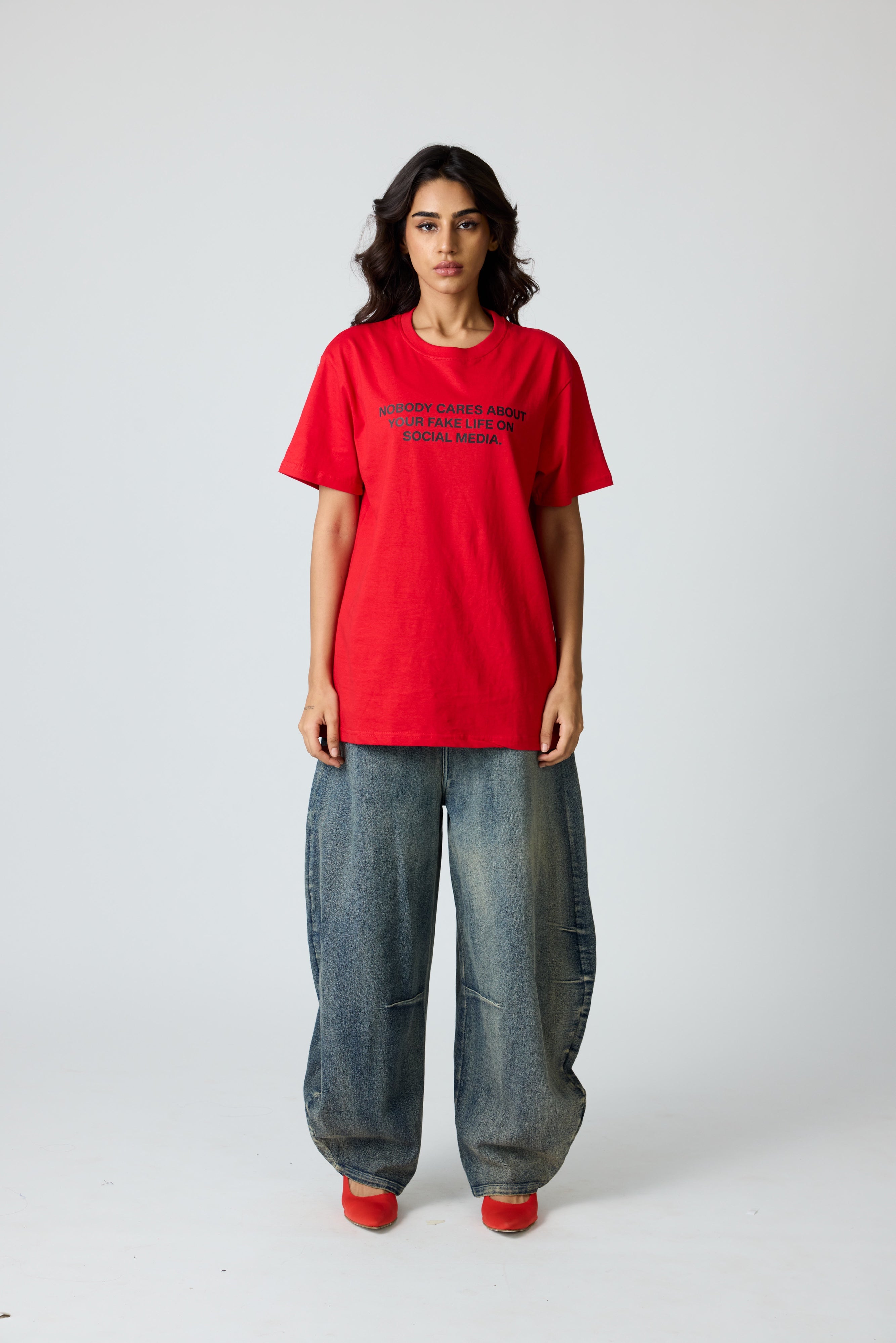 Nobody Cares Tee