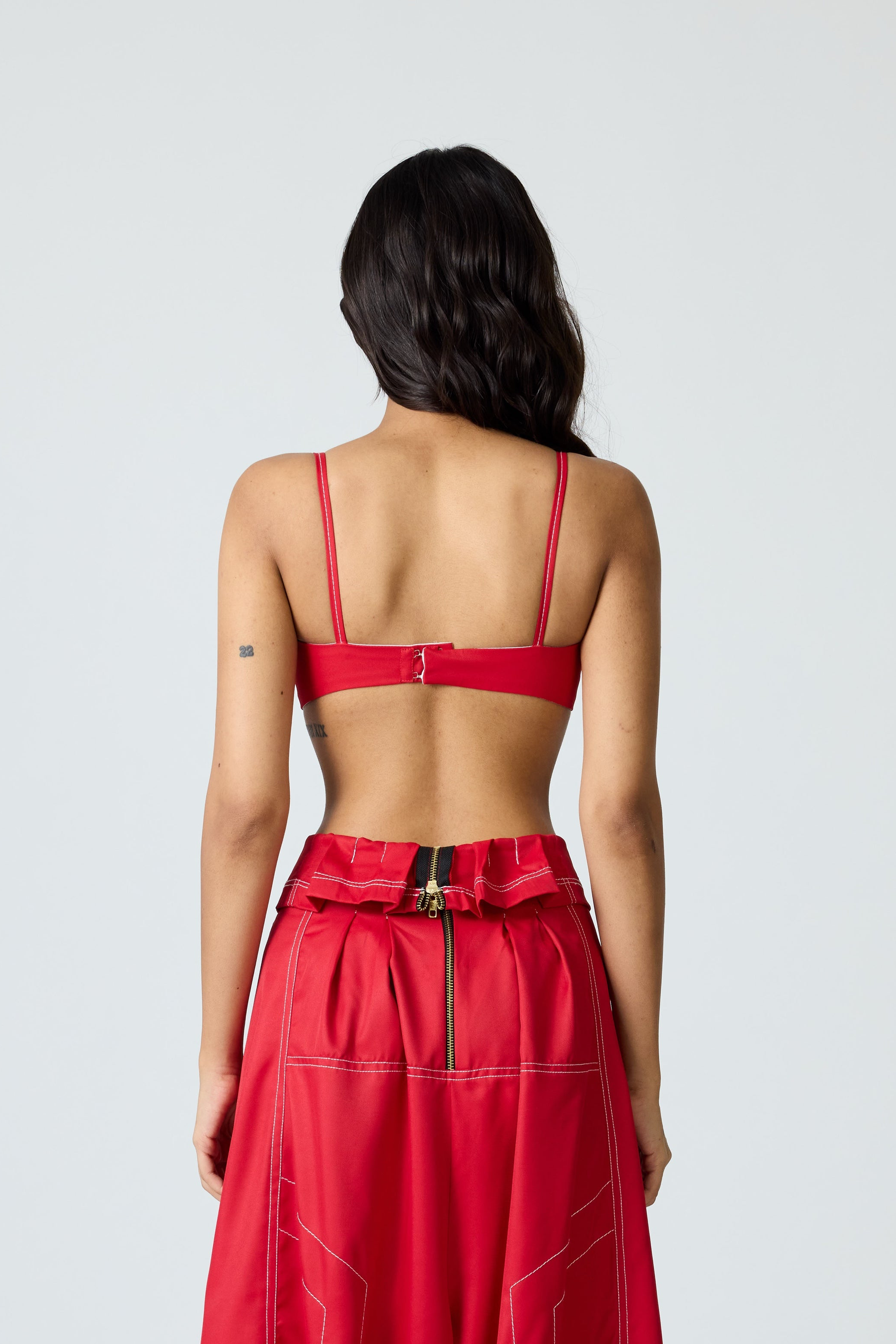 Erryn Red Bralette