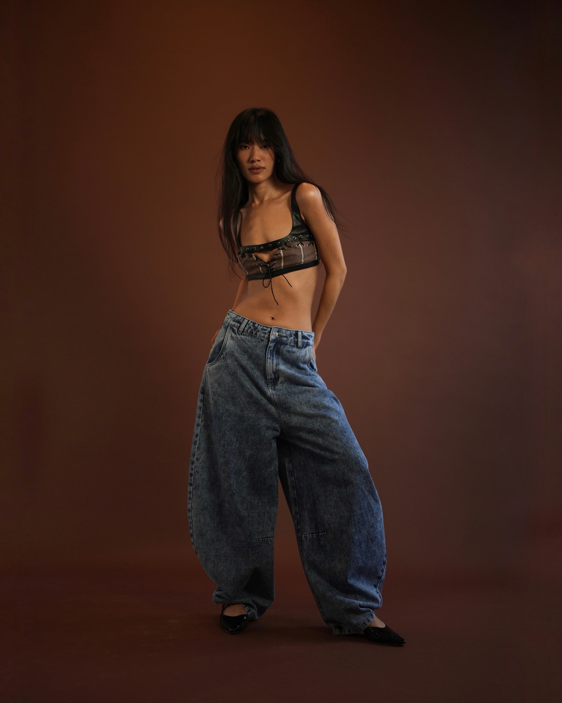 Barrel Cut Denim