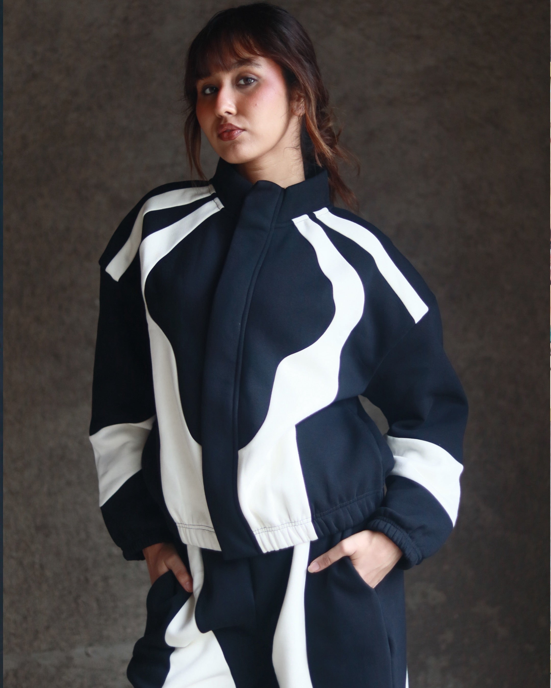 Colour Block Sweatpants