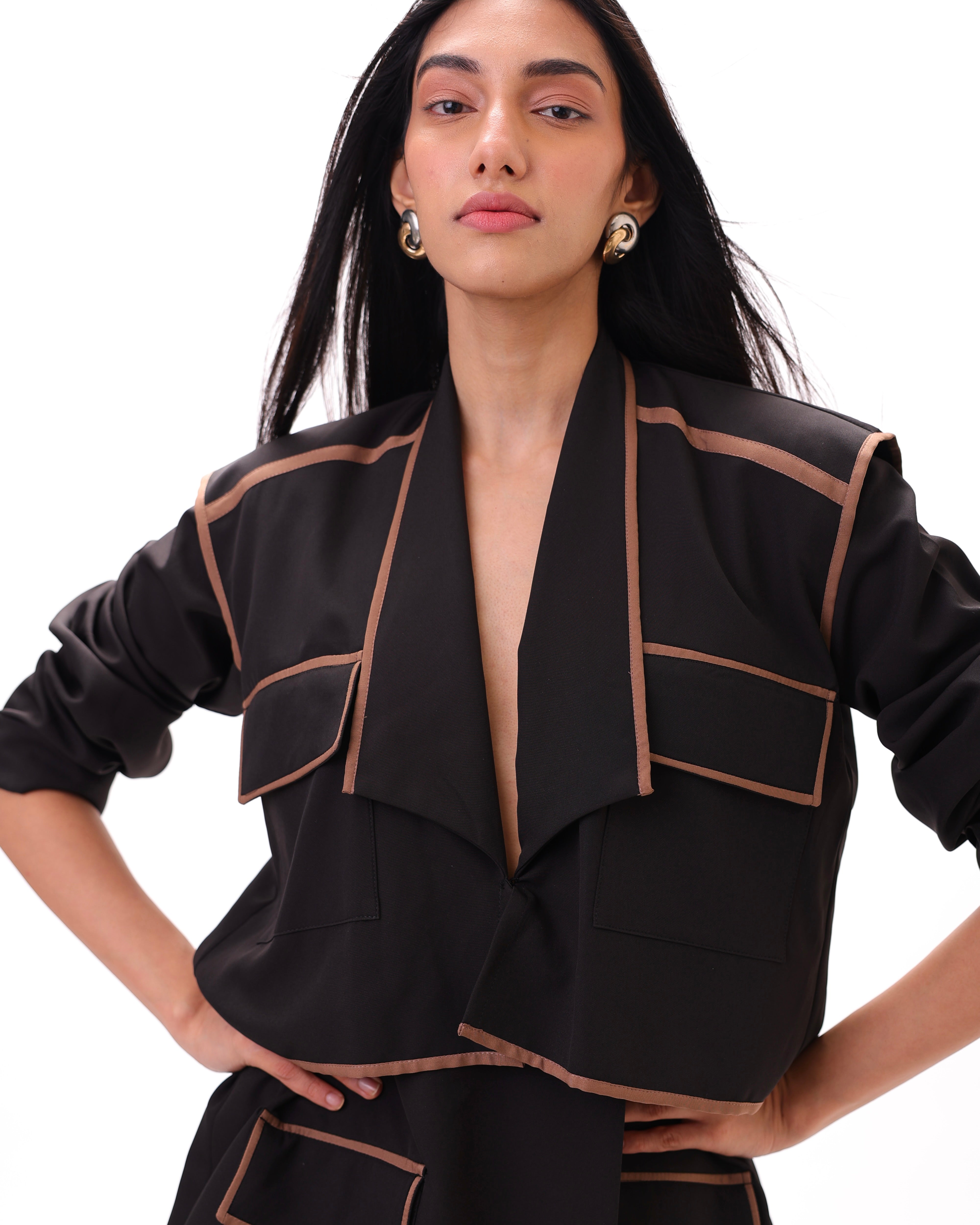 Black Denice Blazer