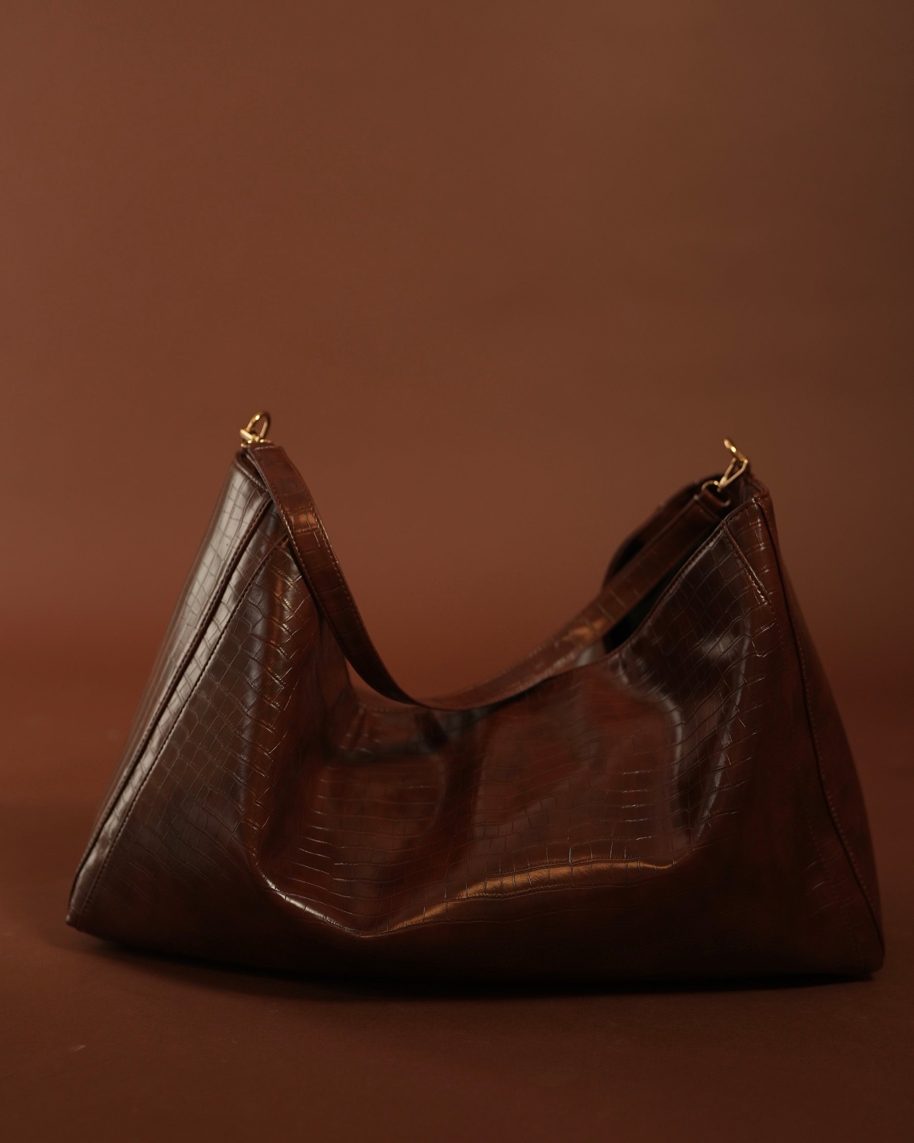Croc Duffle Bag