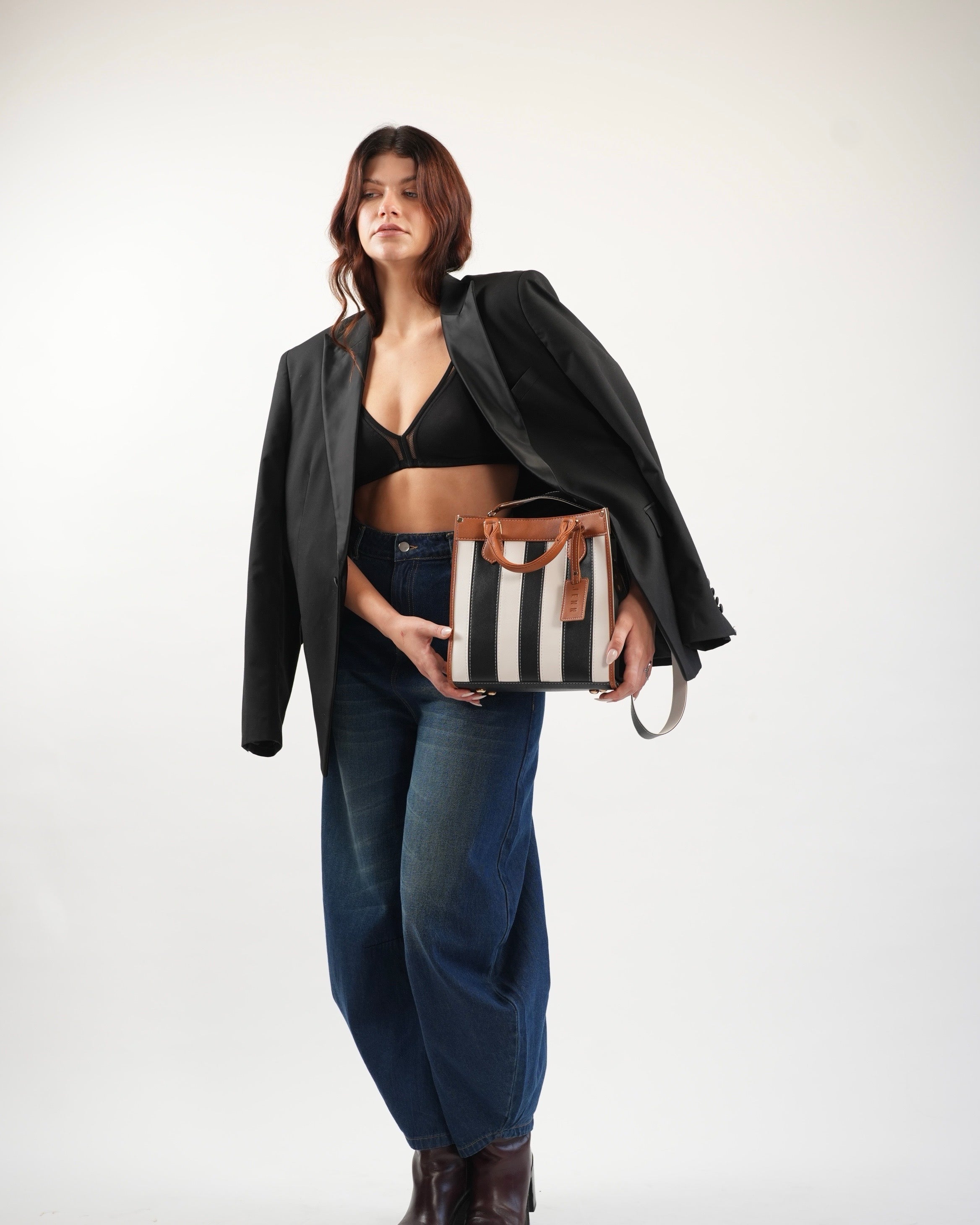 Mini Weekender Tote Bag