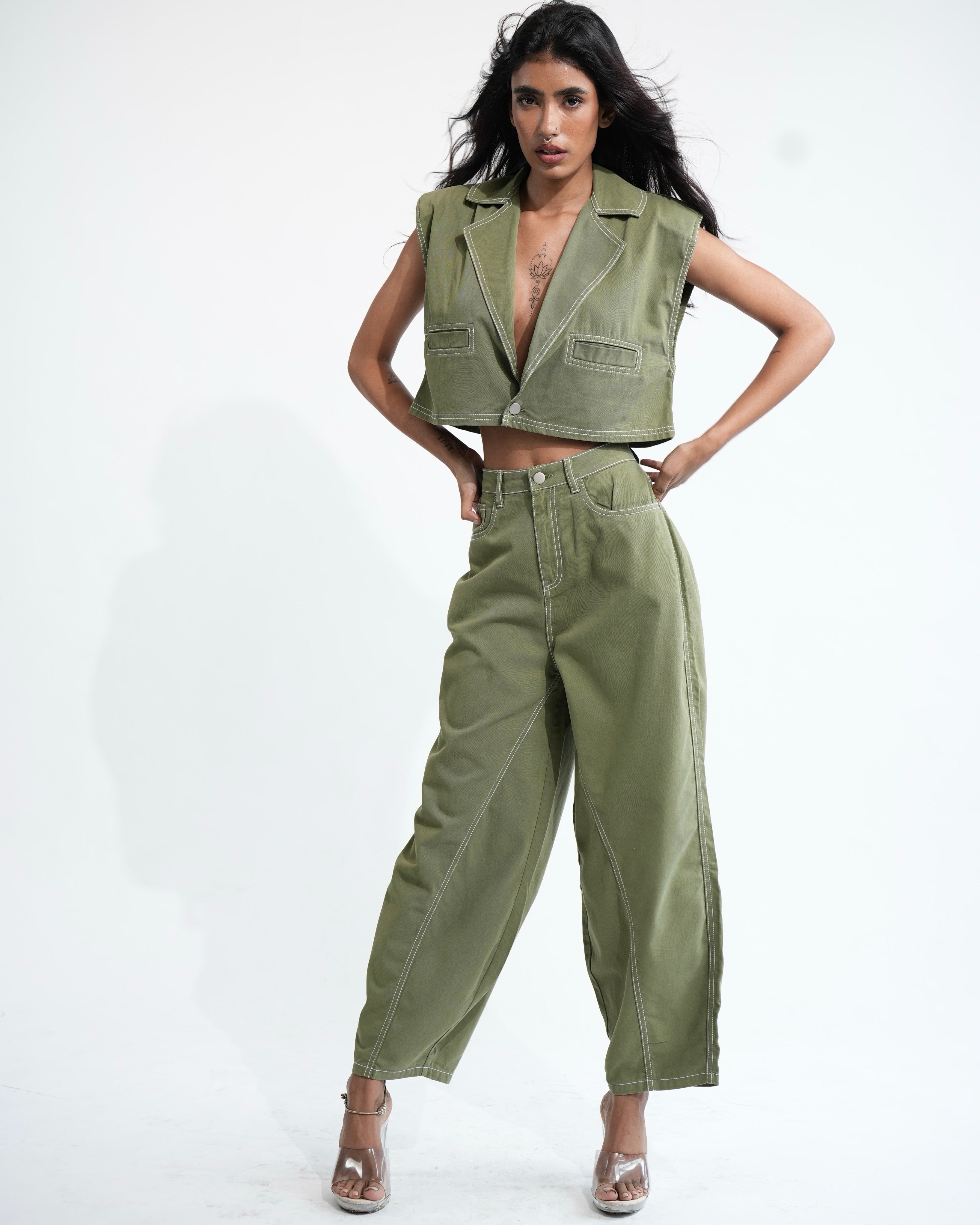 Erryn Denim Pants