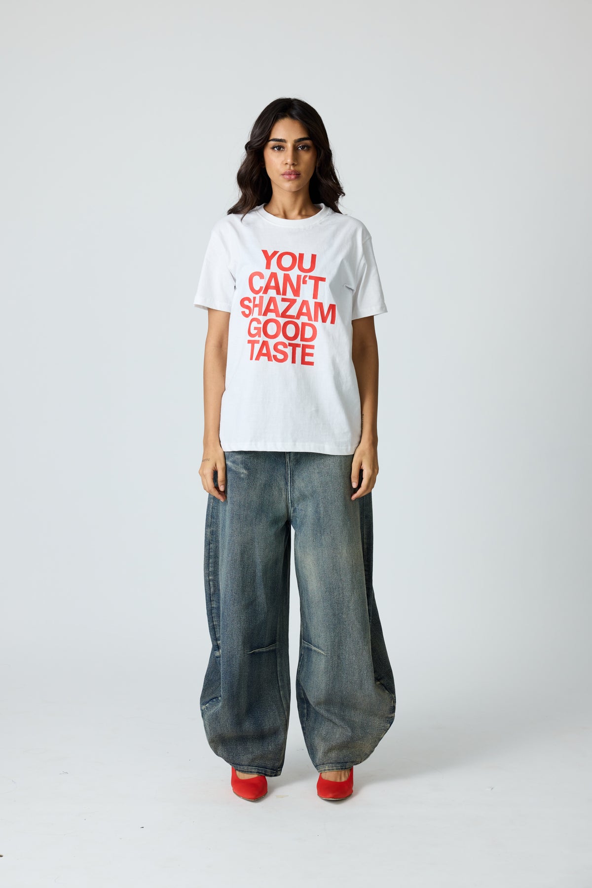 You Cant Shazam Good Taste Tee