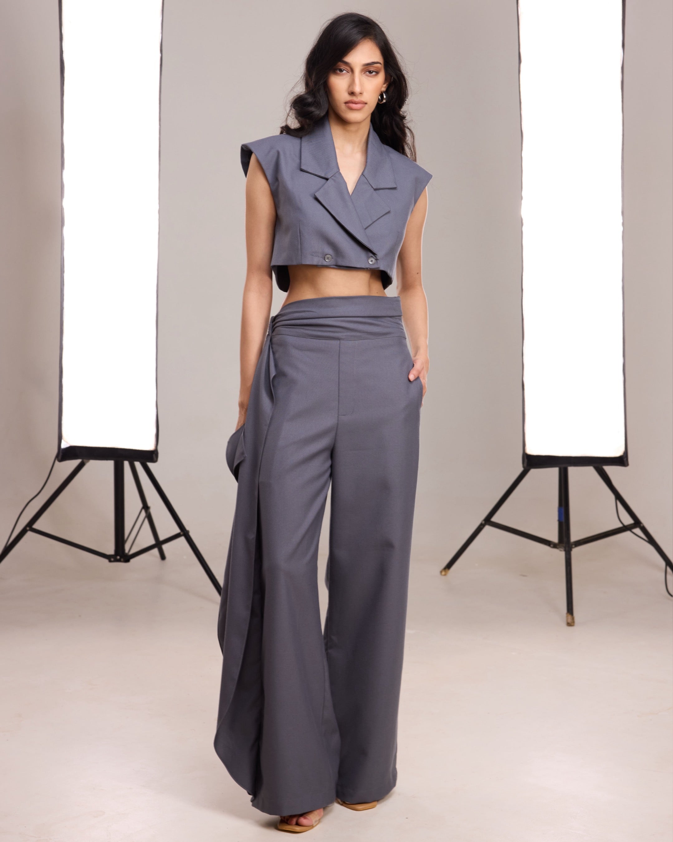Contour Draped Pants
