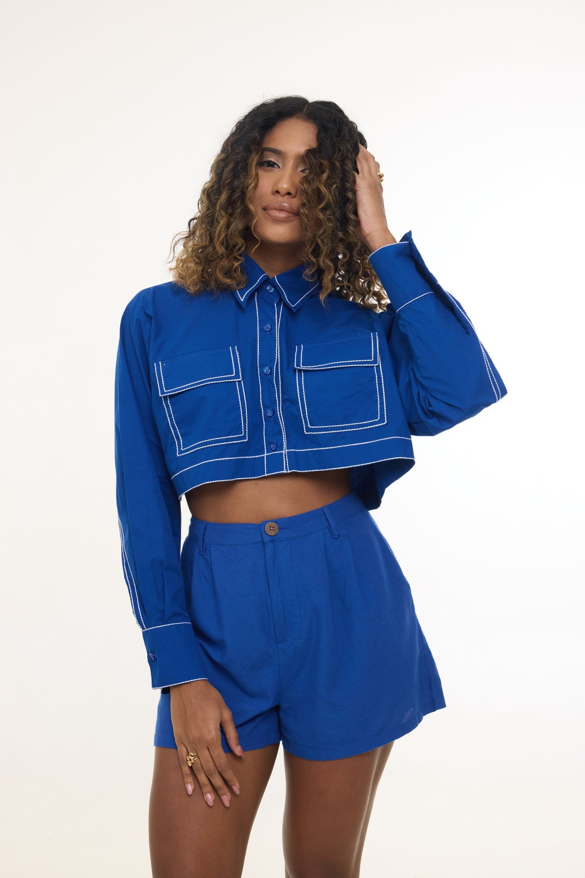 Erryn Crop Shirt