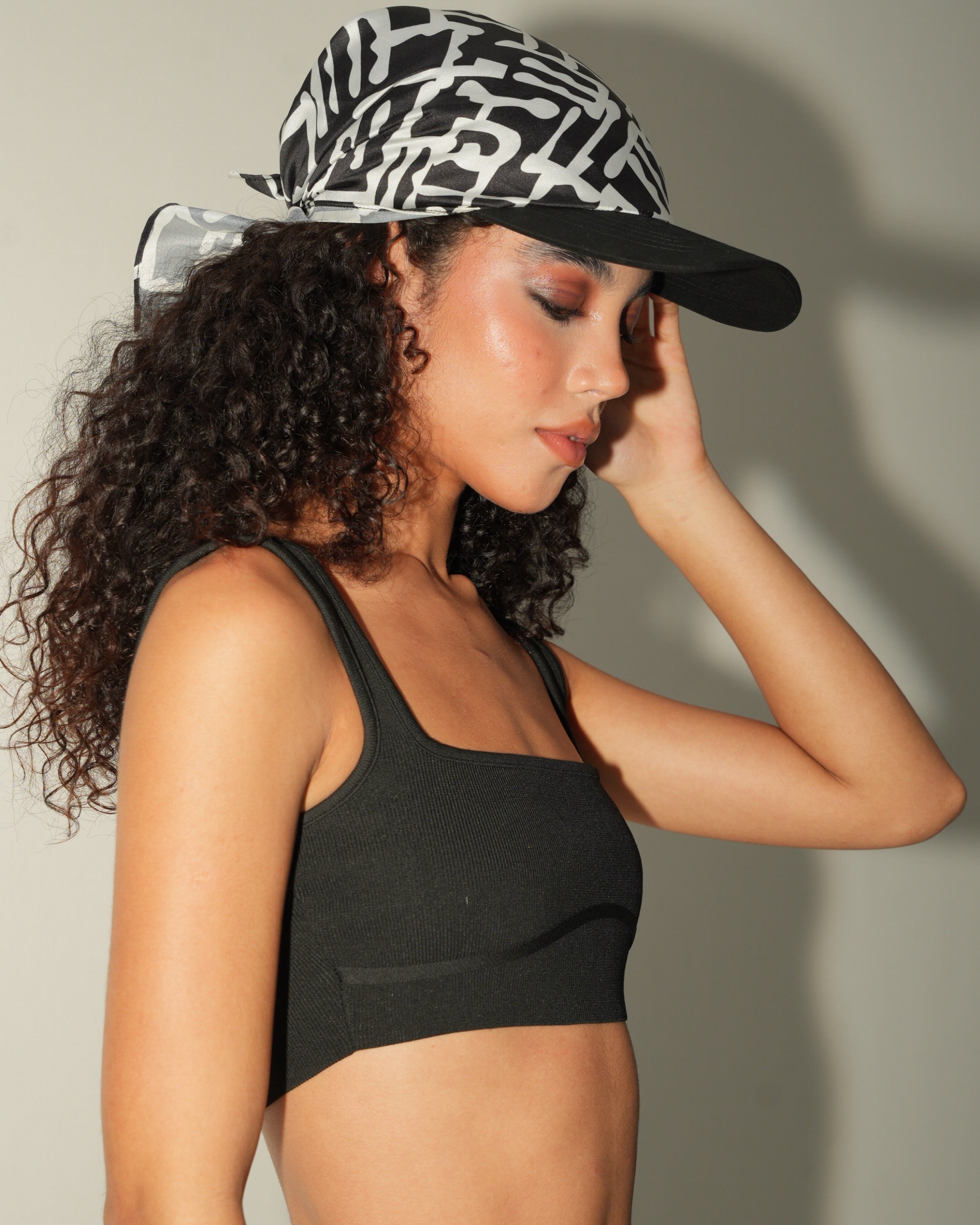 Friction Visor Cap