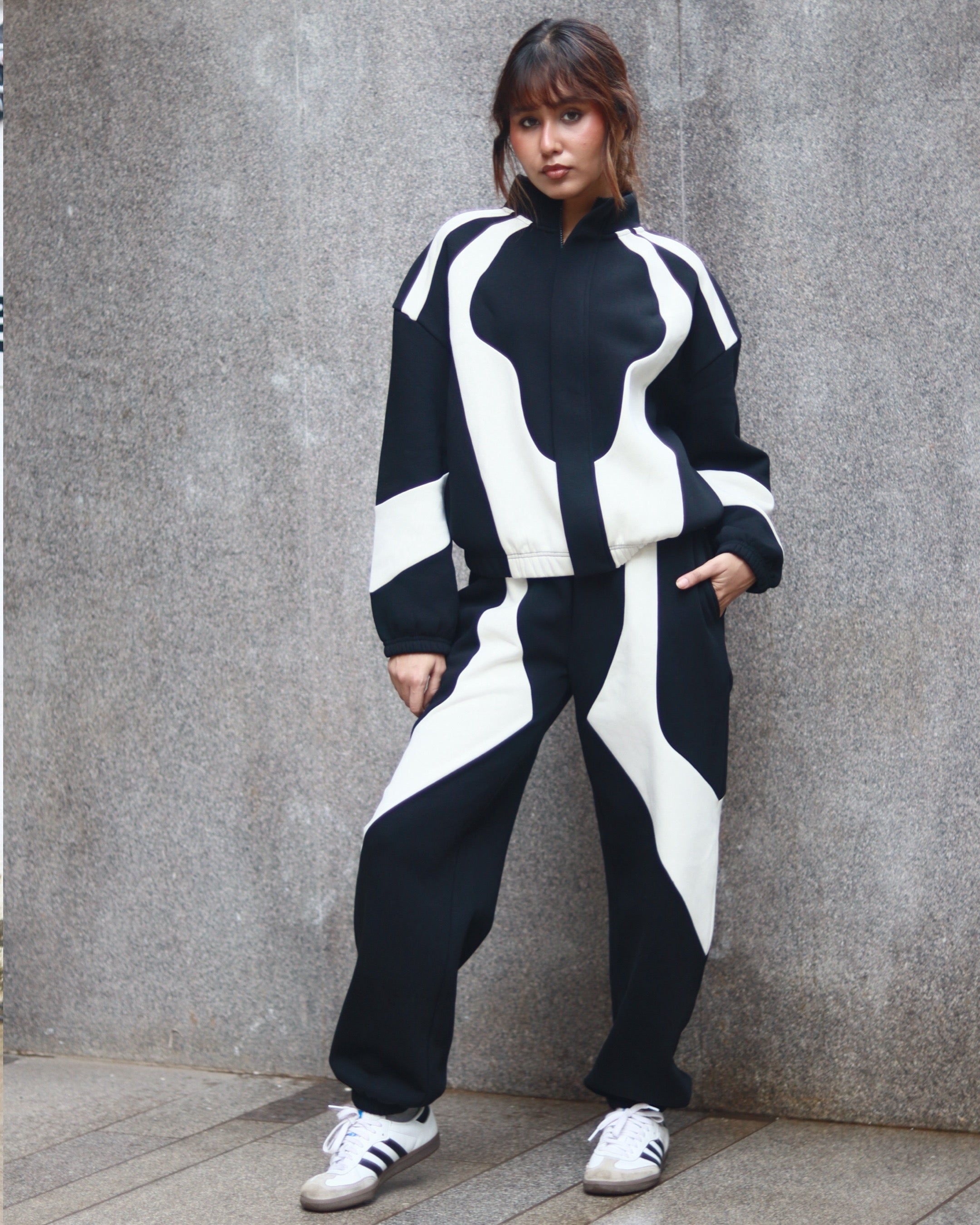 Colour Block Sweatpants