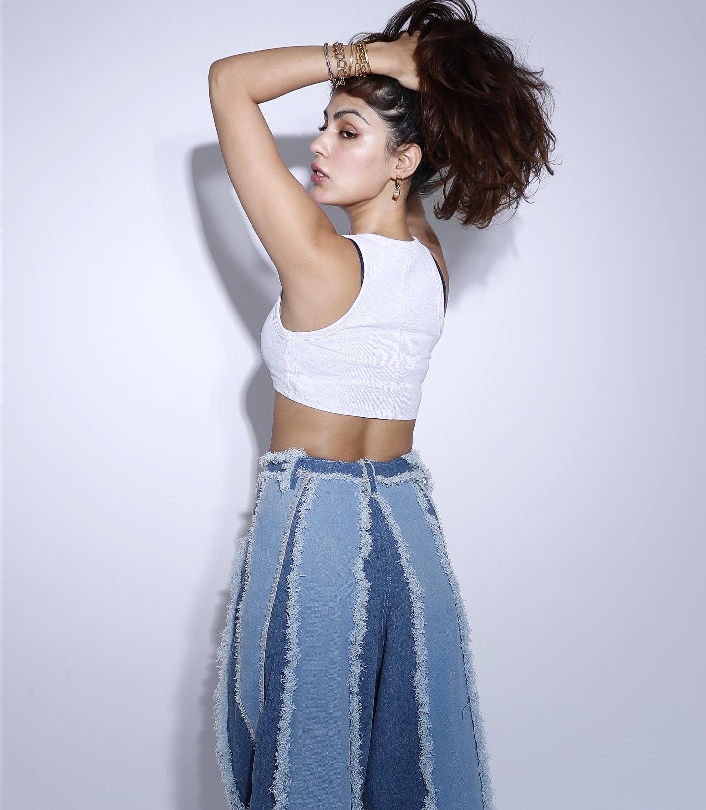 Ultra Frayed Denim
