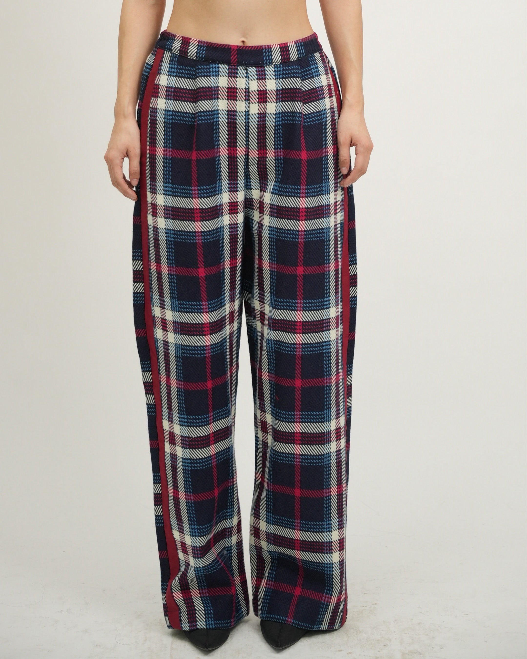 Tri-Colour Tartan pant
